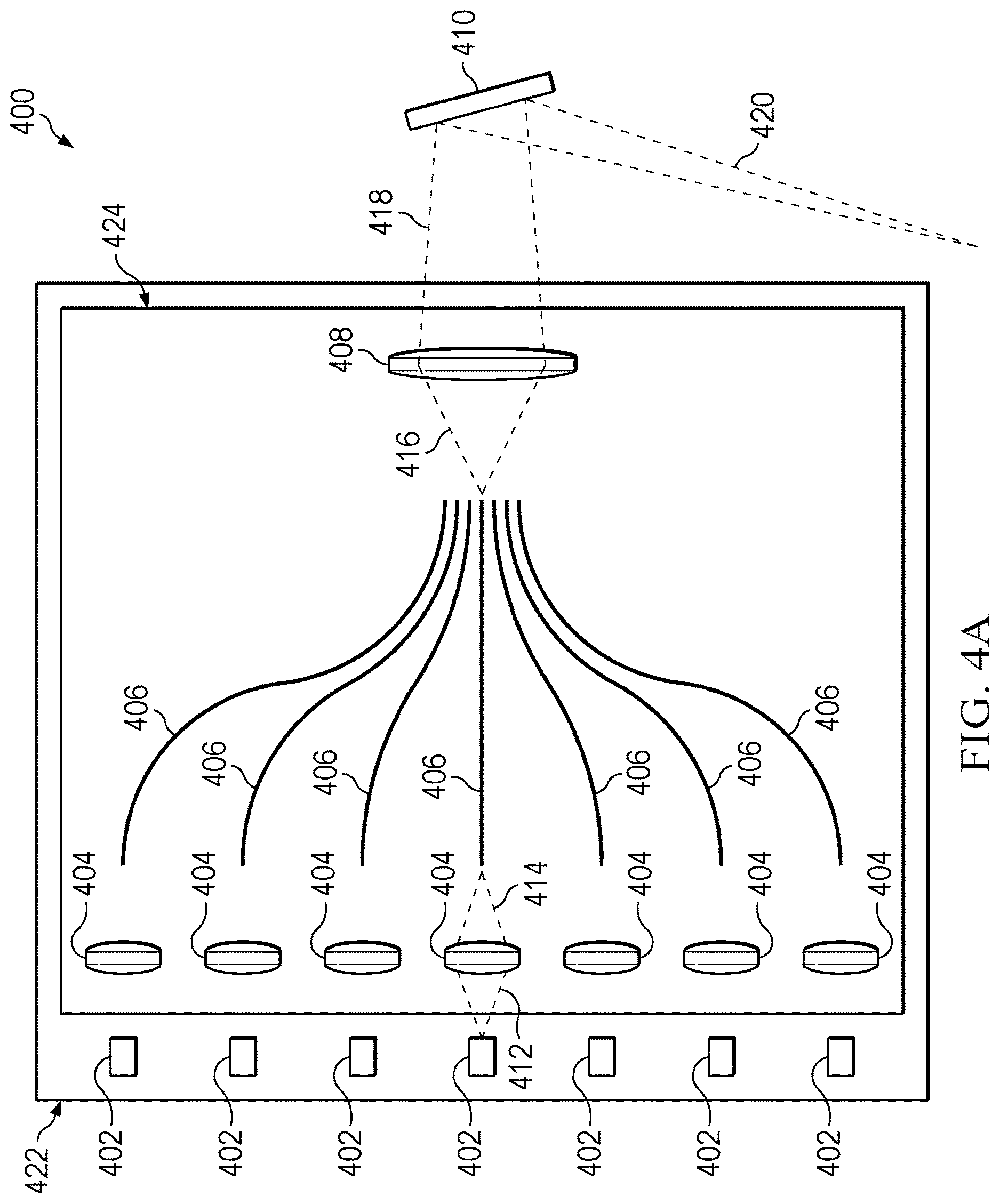 Patent US12620782 Figure 8 – Optical methods for reducing point spread function in phase light modulator applications