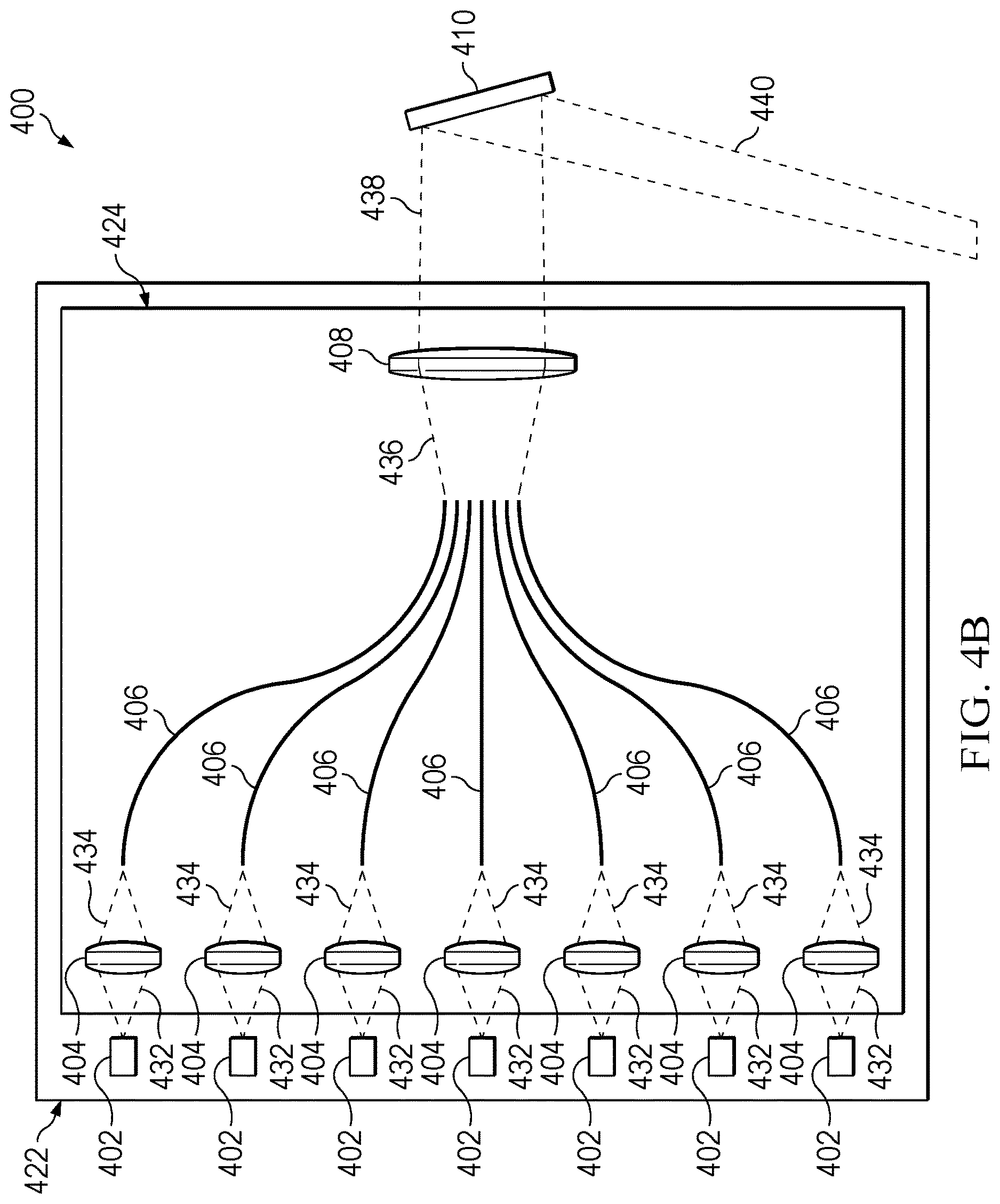 Patent US12620782 Figure 9 – Optical methods for reducing point spread function in phase light modulator applications