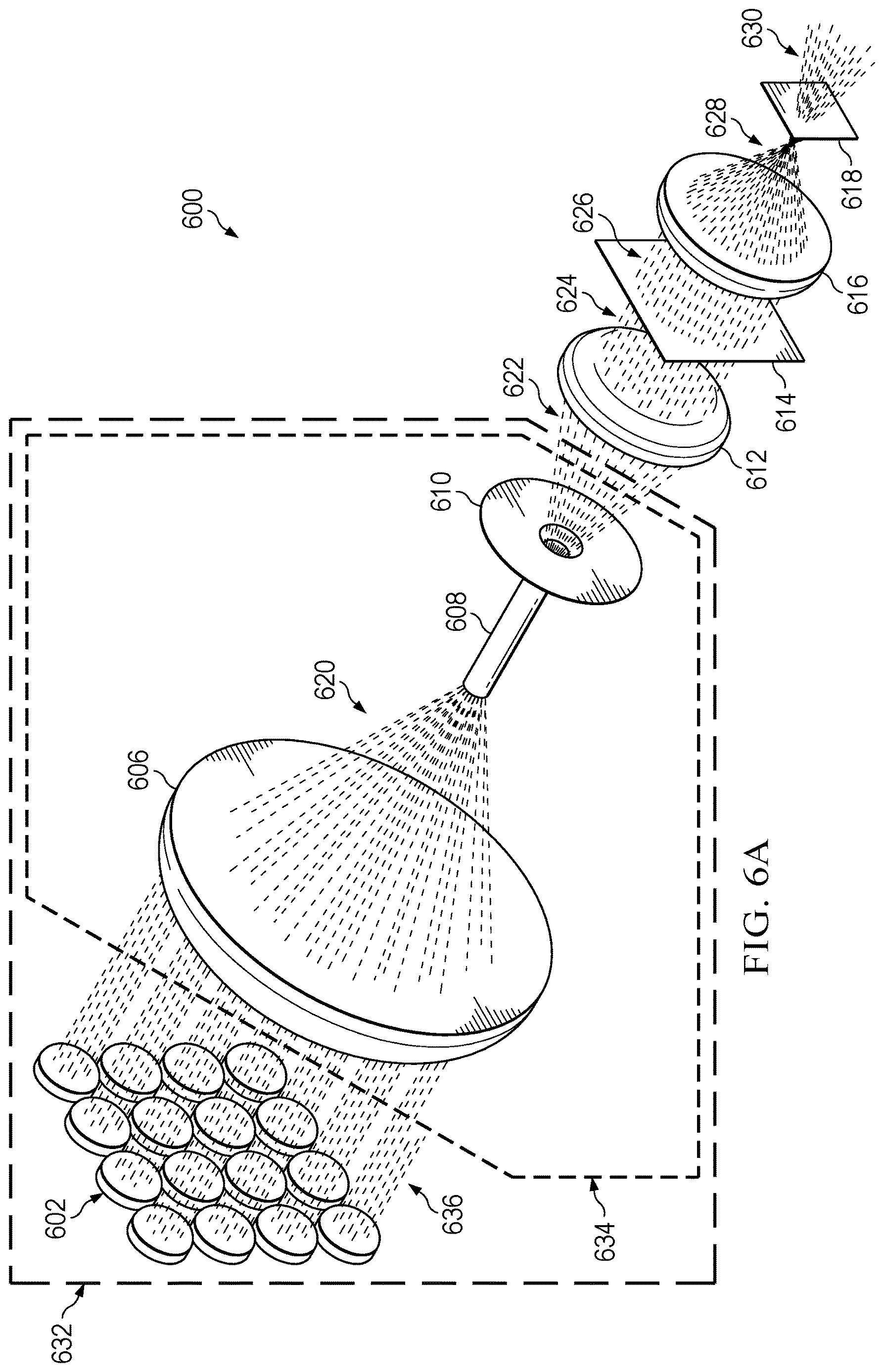 Patent US12620782 Figure 14 – Optical methods for reducing point spread function in phase light modulator applications