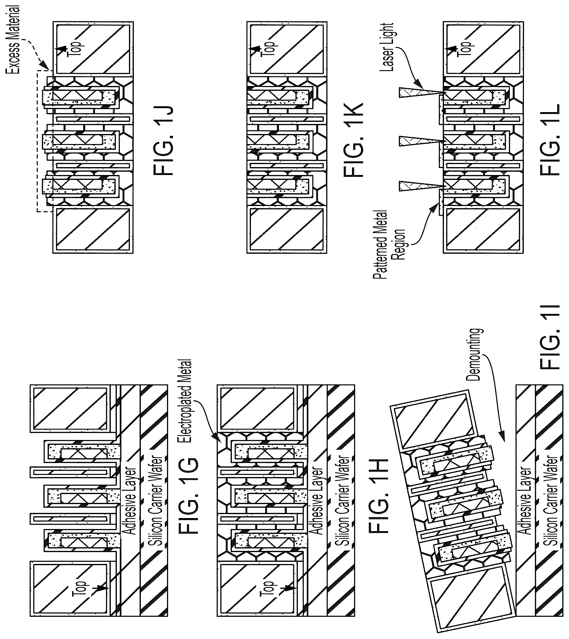 Patent US12620783 Figure 2 – Methods for 3D-integrating photonic chipsets by vertical assembly of lasers and passive components
