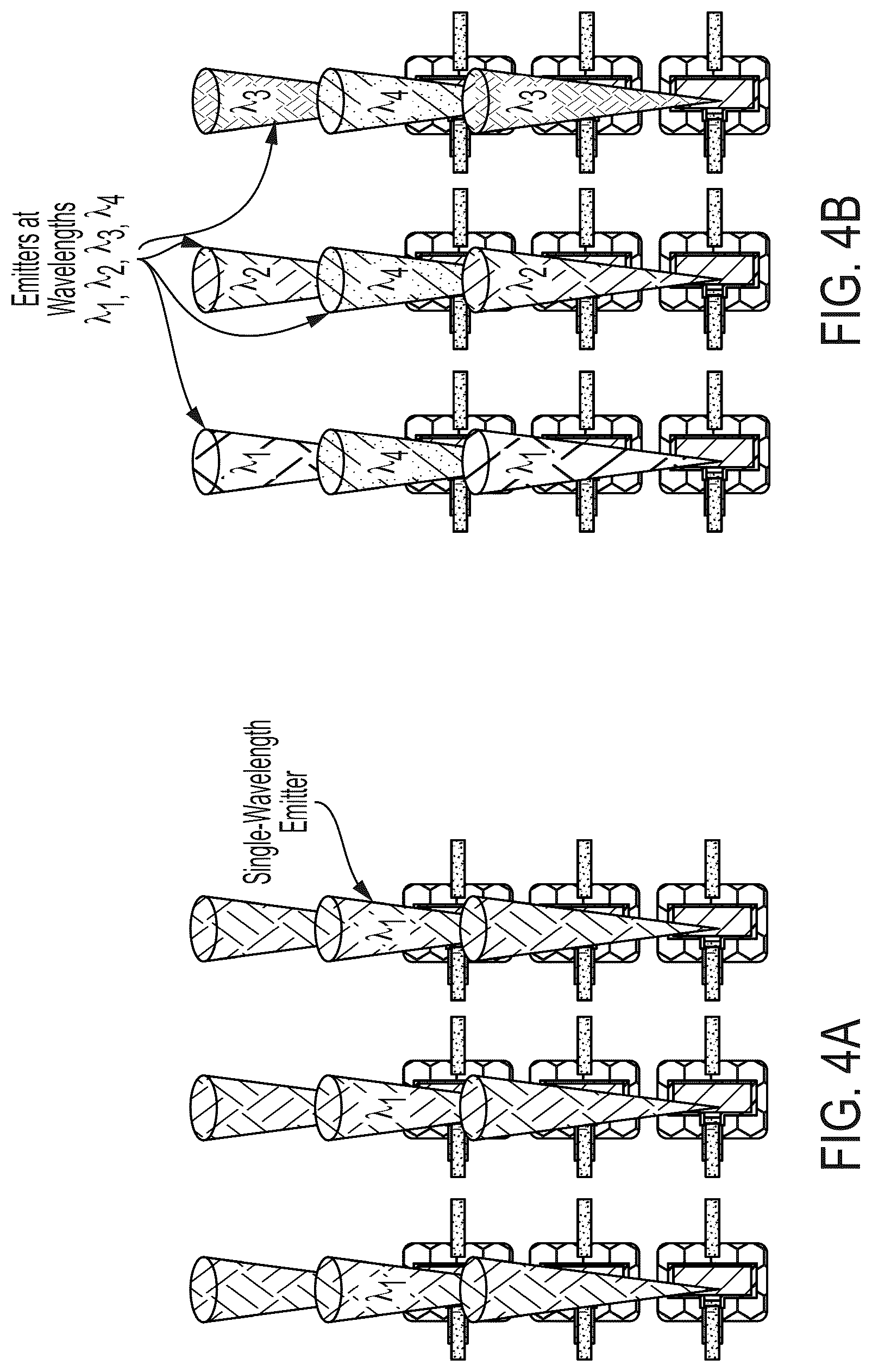 Patent US12620783 Figure 5 – Methods for 3D-integrating photonic chipsets by vertical assembly of lasers and passive components