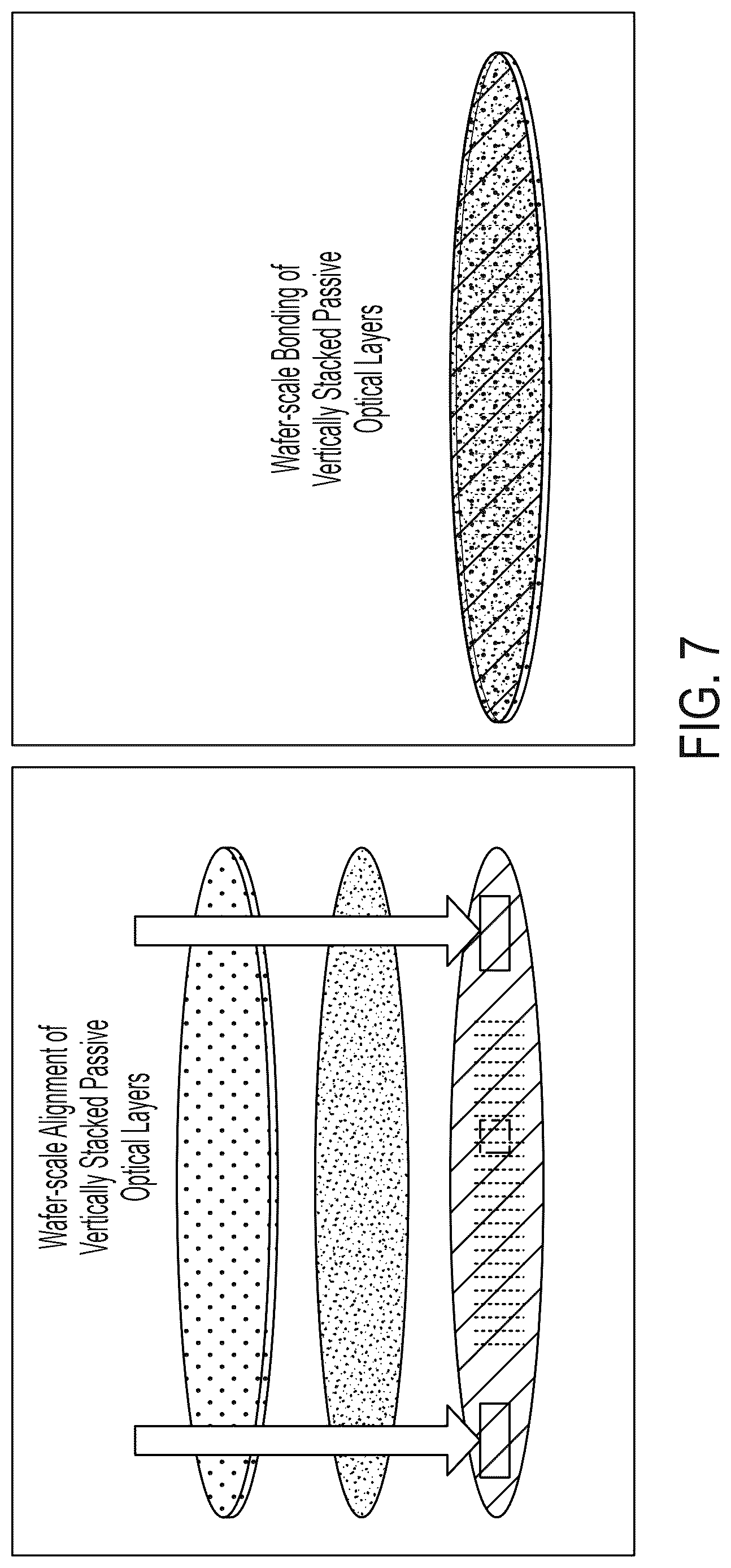 Patent US12620783 Figure 11 – Methods for 3D-integrating photonic chipsets by vertical assembly of lasers and passive components