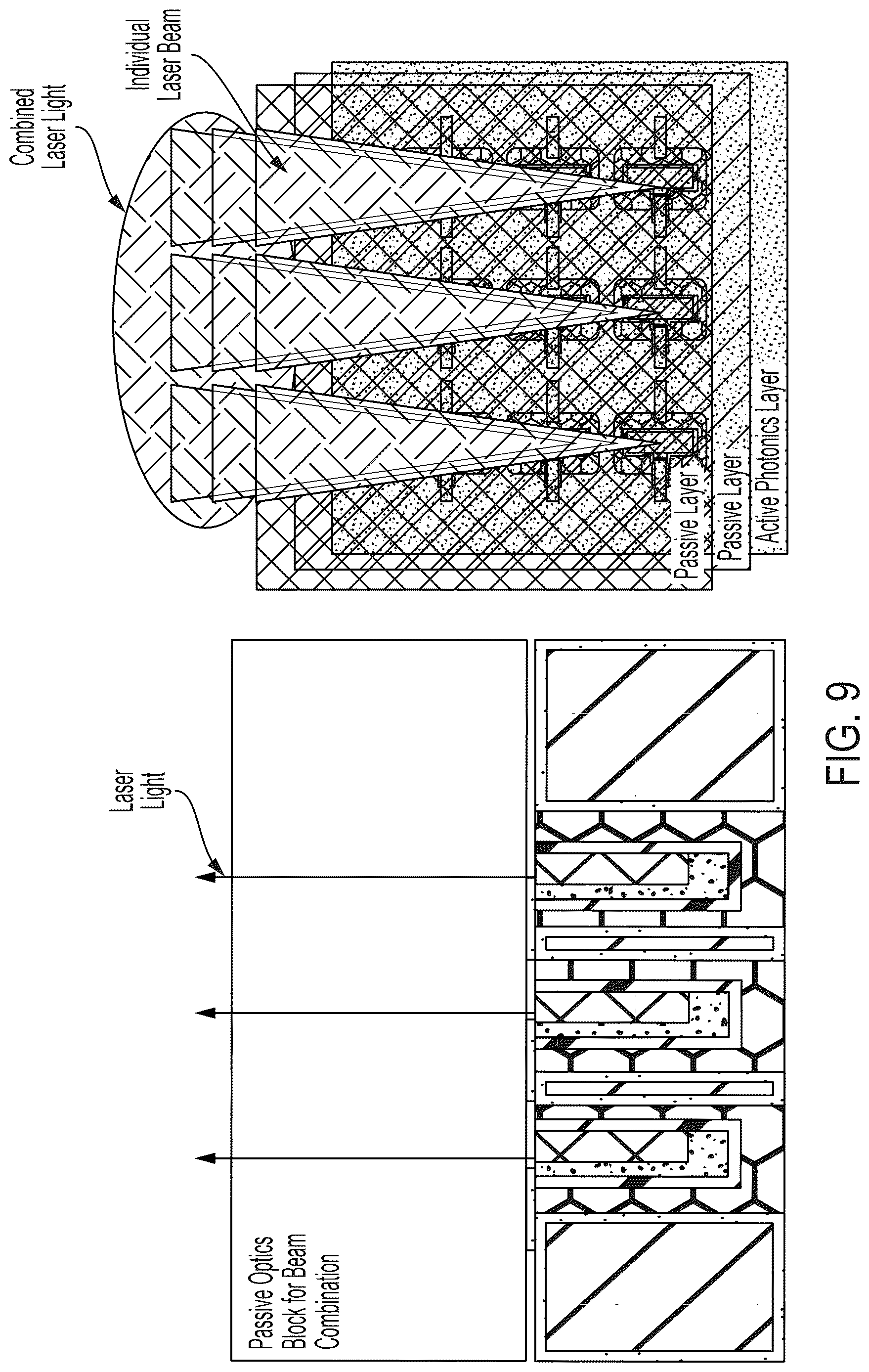 Patent US12620783 Figure 14 – Methods for 3D-integrating photonic chipsets by vertical assembly of lasers and passive components
