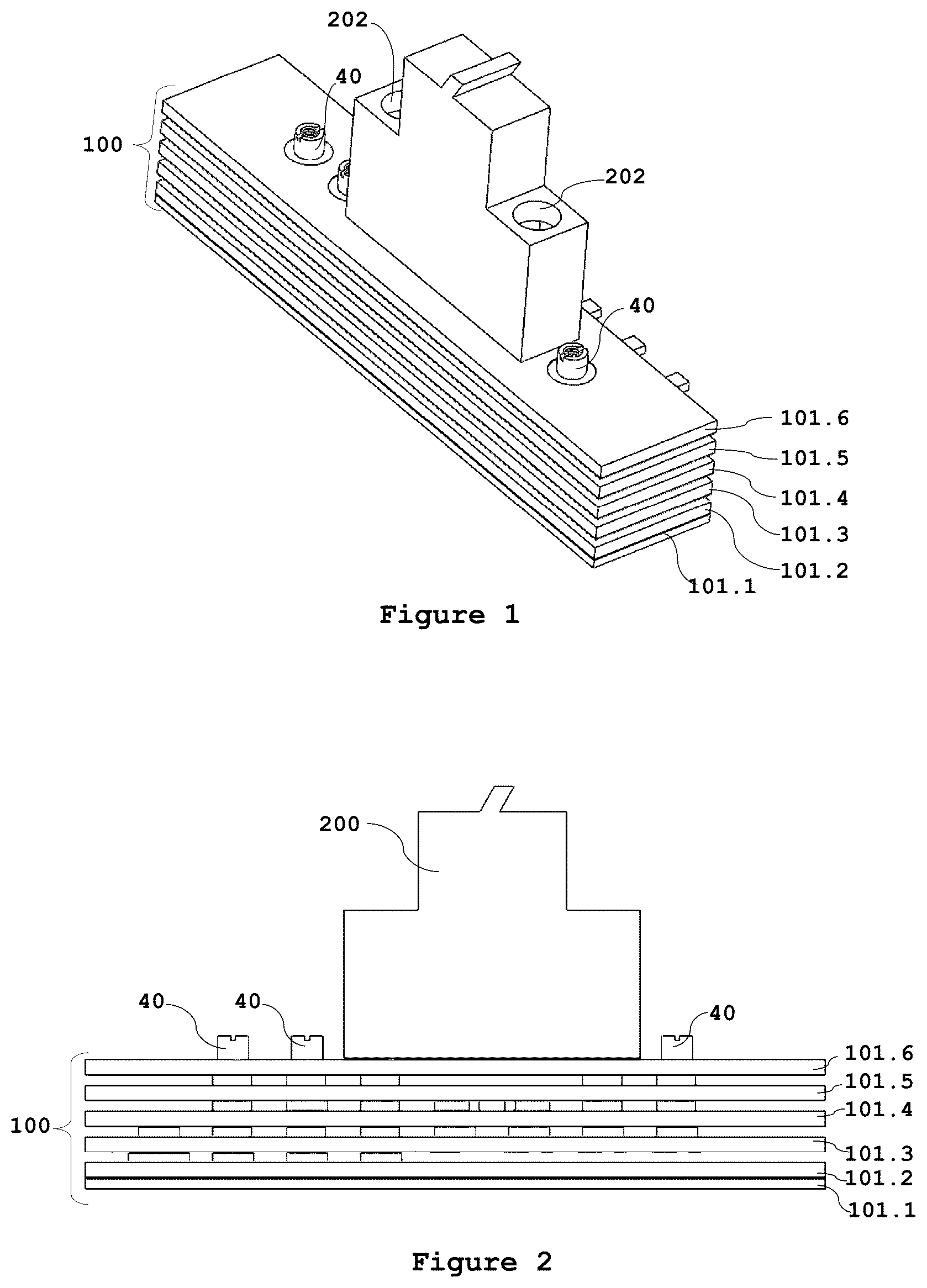 Patent US12620784 — Kit for automated assembling or disassembling of laminated electric circuits — Figure 1