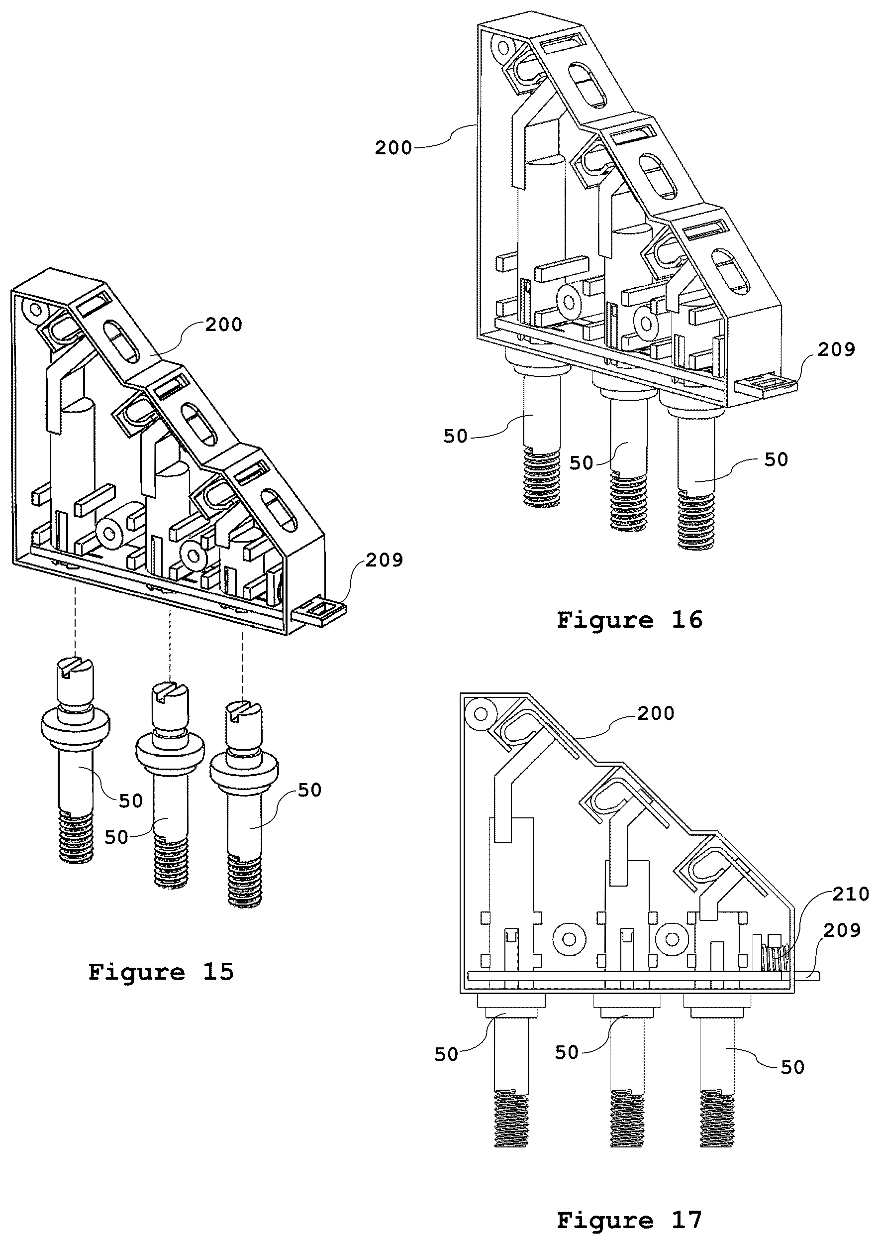 Patent US12620784 Figure 8 – Kit for automated assembling or disassembling of laminated electric circuits