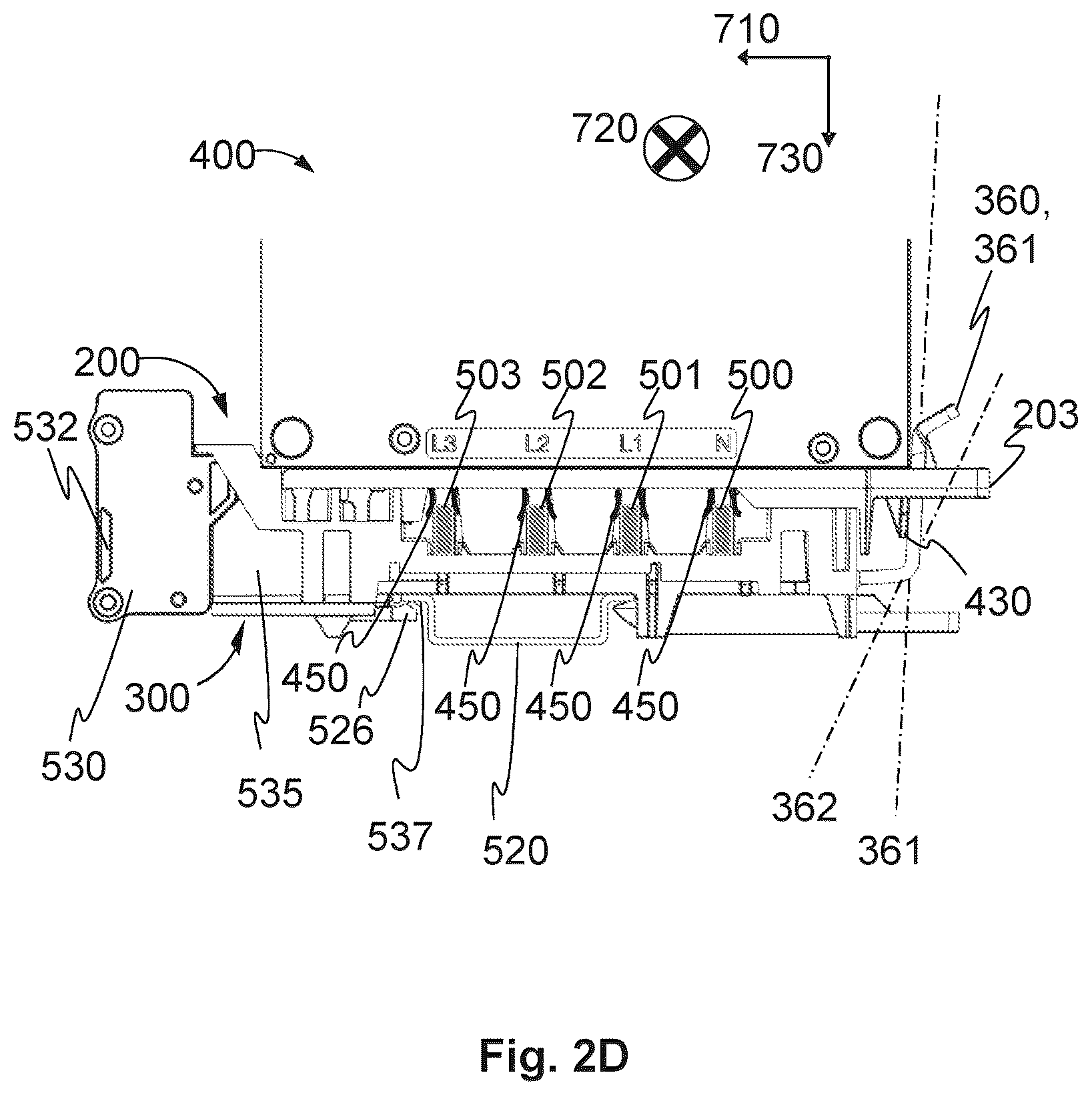 Patent US12620785 Figure 6 – Plug-in socket system