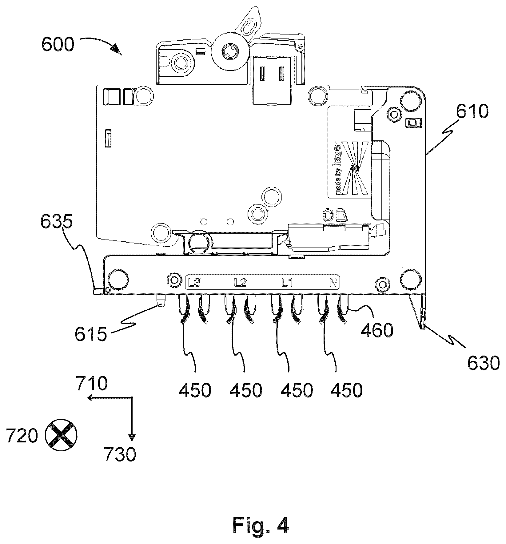 Patent US12620785 Figure 10 – Plug-in socket system