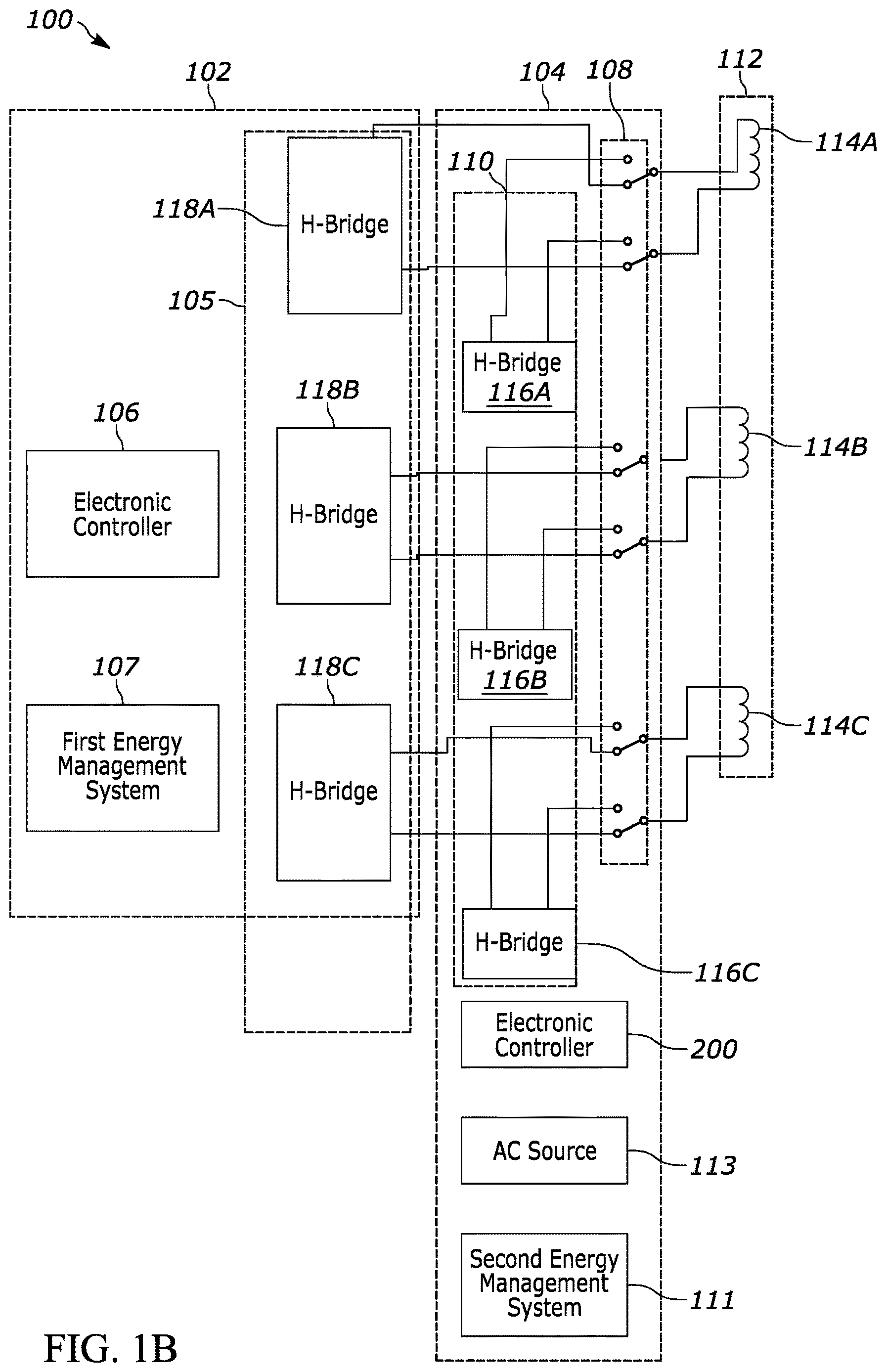 Patent US12620786 Figure 2 – Redundant relay systems and related methods for use with switchgear