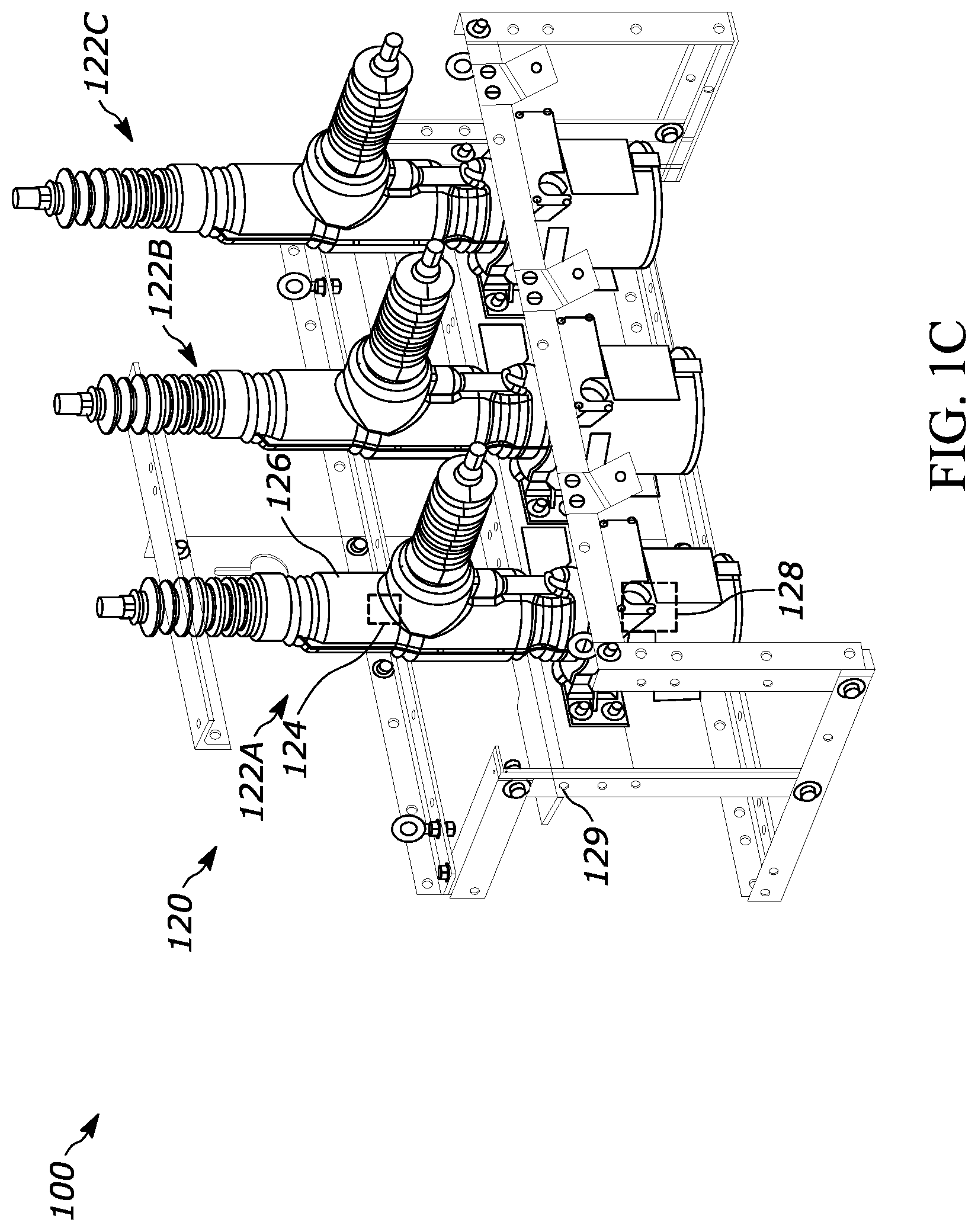 Patent US12620786 Figure 3 – Redundant relay systems and related methods for use with switchgear