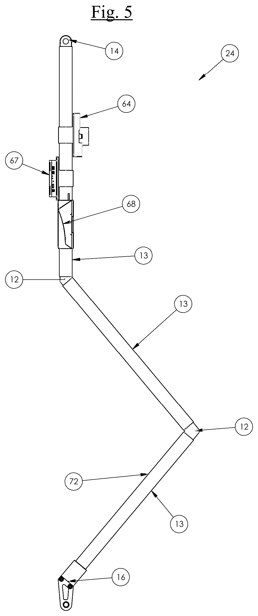 Patent US12620787 Figure 4 – System and method for stringing spans of cable