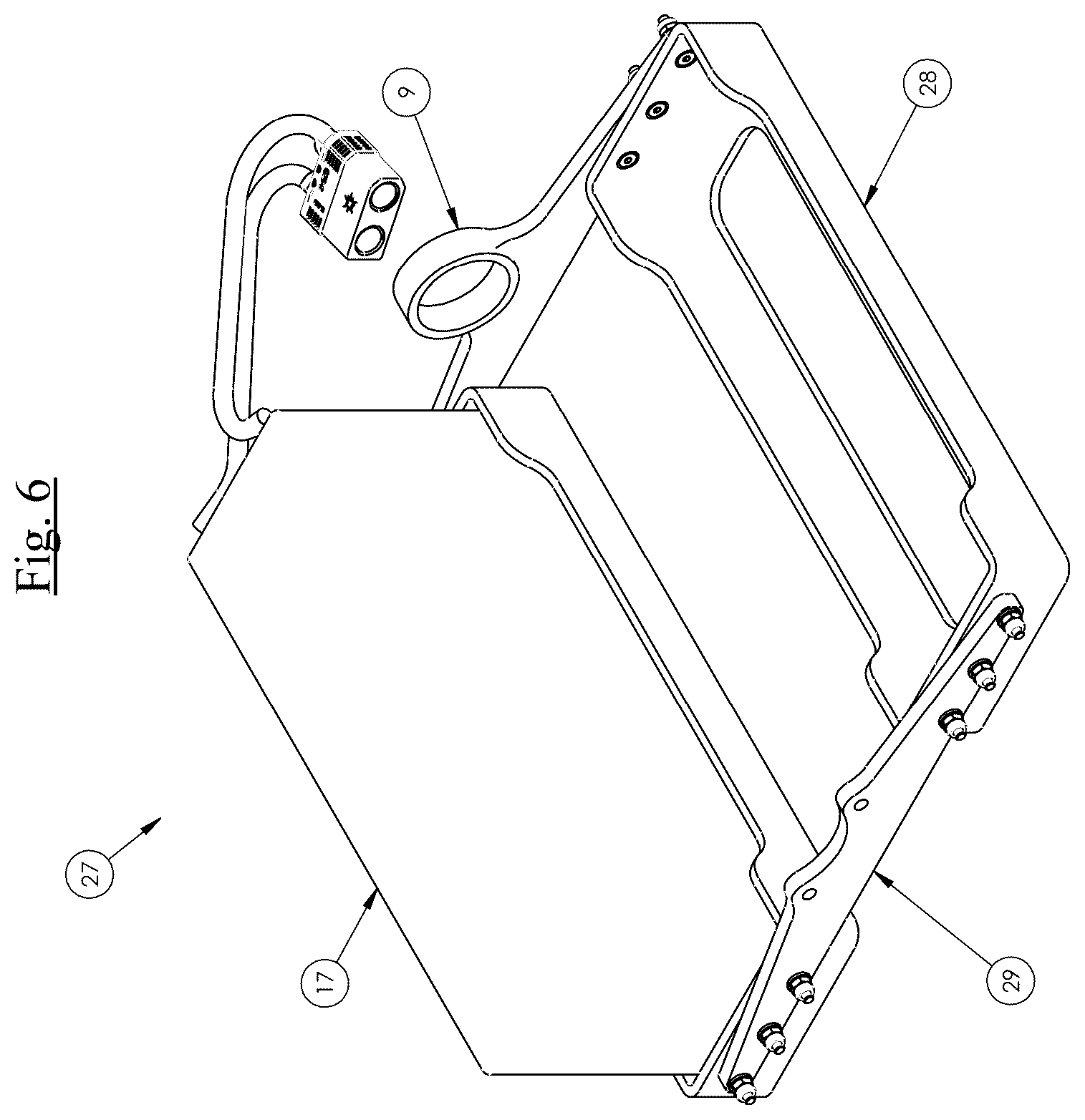 Patent US12620787 Figure 5 – System and method for stringing spans of cable