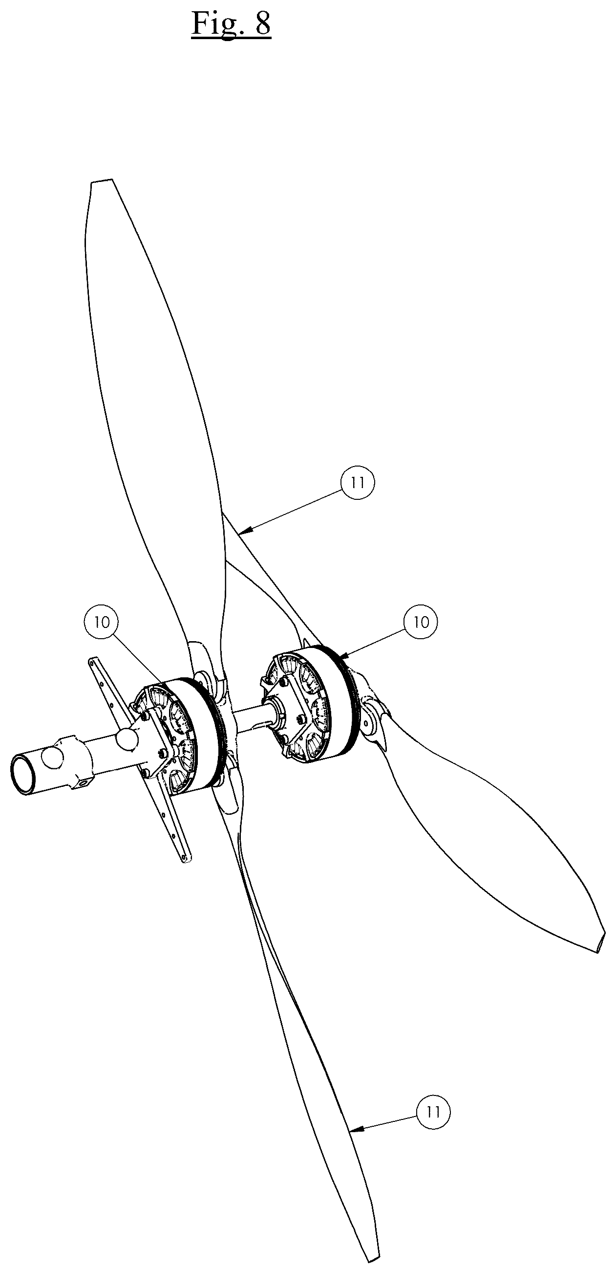 Patent US12620787 Figure 7 – System and method for stringing spans of cable