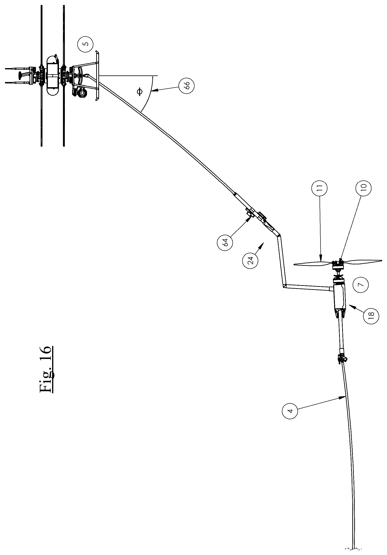 Patent US12620787 Figure 14 – System and method for stringing spans of cable