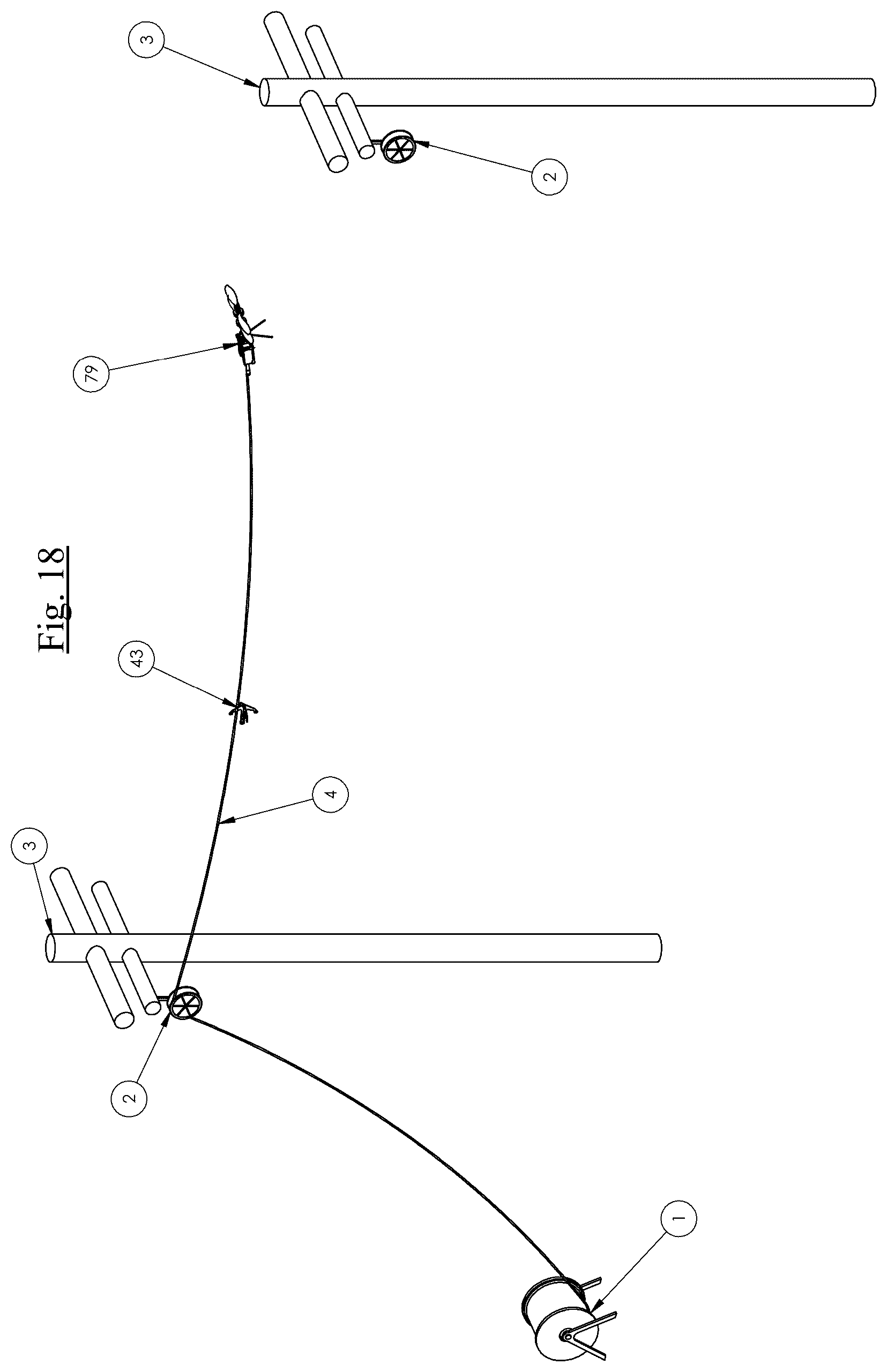Patent US12620787 Figure 16 – System and method for stringing spans of cable