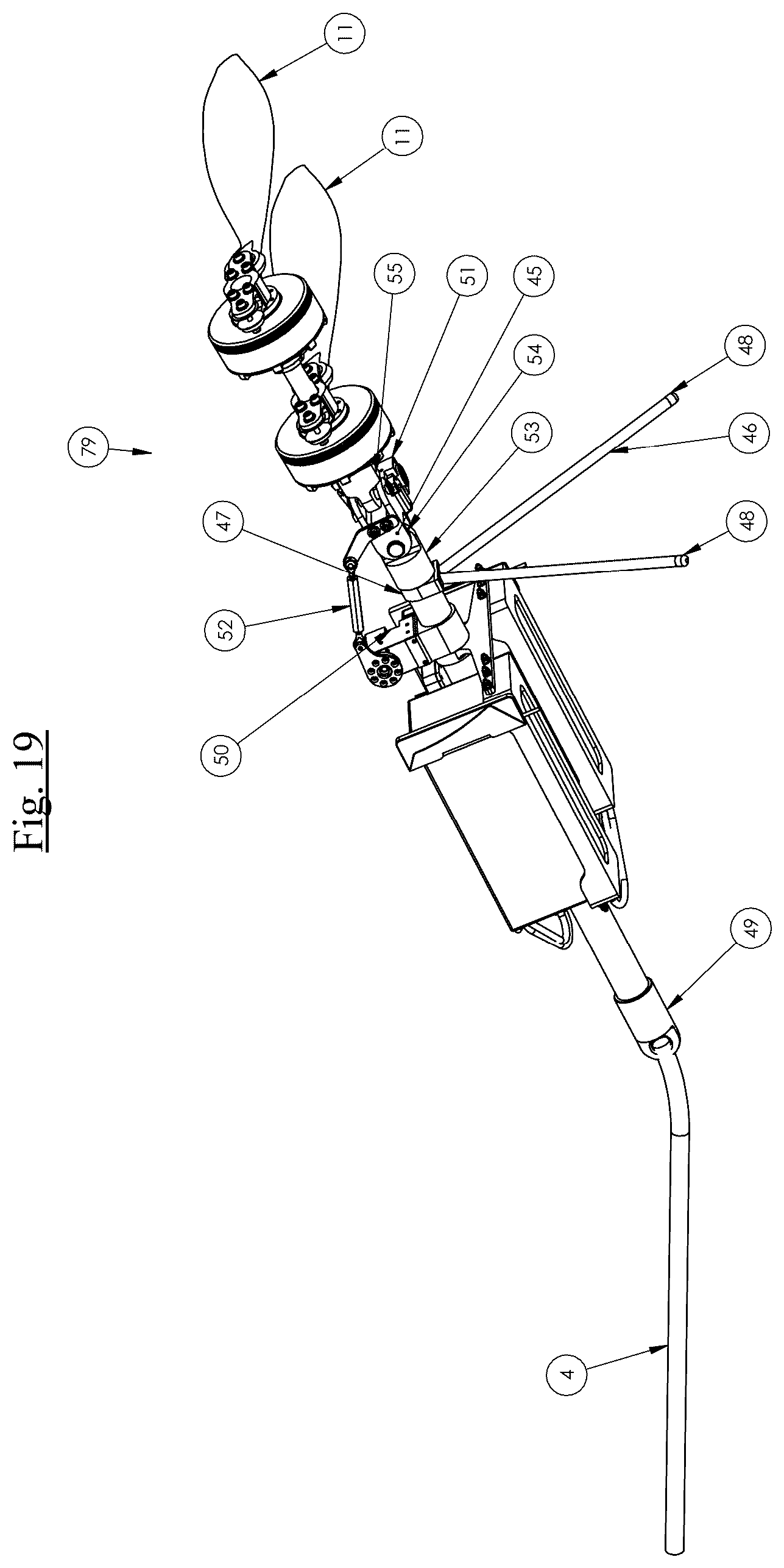 Patent US12620787 Figure 17 – System and method for stringing spans of cable