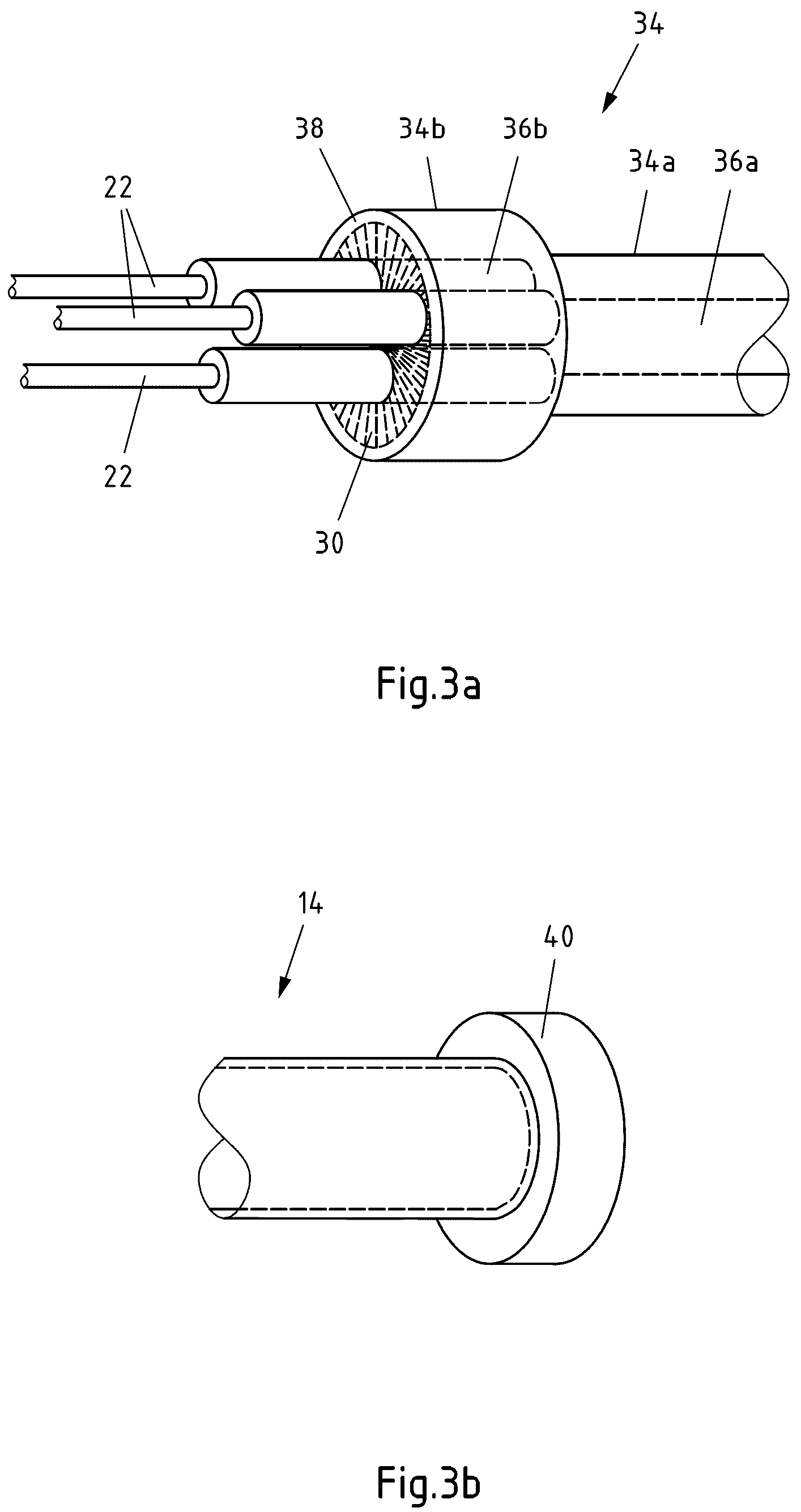 Patent US12620788 Figure 3 – Submarine cable system and method for laying a submarine cable system