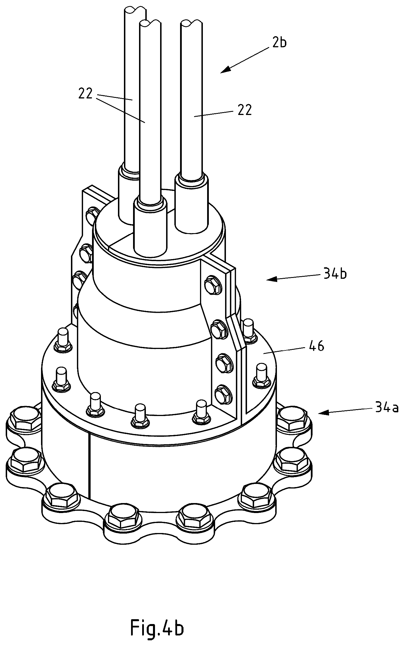 Patent US12620788 Figure 6 – Submarine cable system and method for laying a submarine cable system