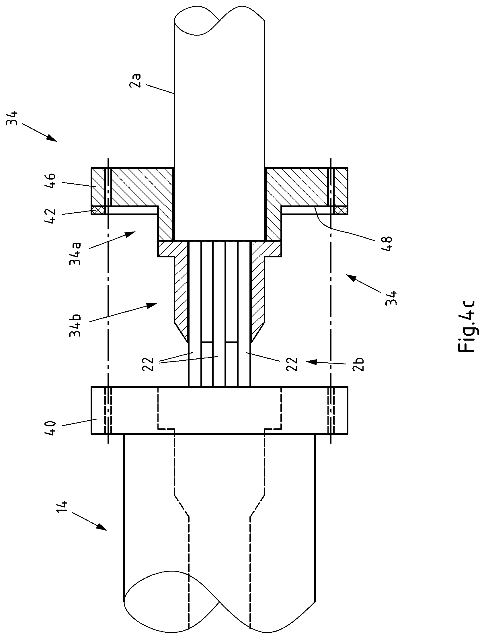 Patent US12620788 Figure 7 – Submarine cable system and method for laying a submarine cable system