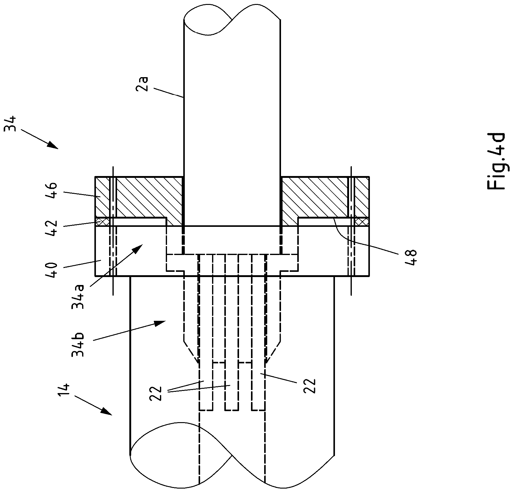 Patent US12620788 Figure 8 – Submarine cable system and method for laying a submarine cable system