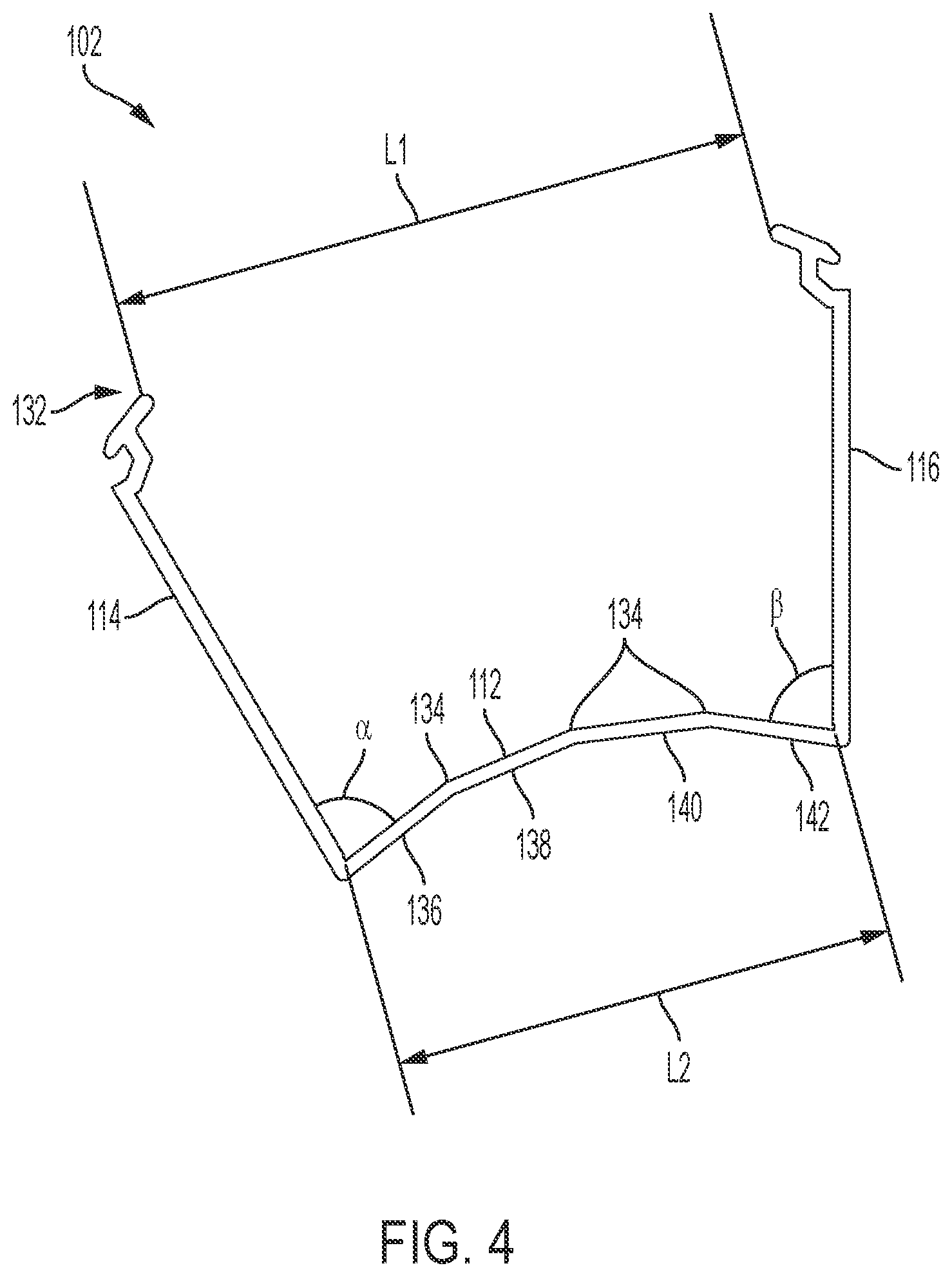 Patent US12620789 Figure 4 – Nestable wiring duct