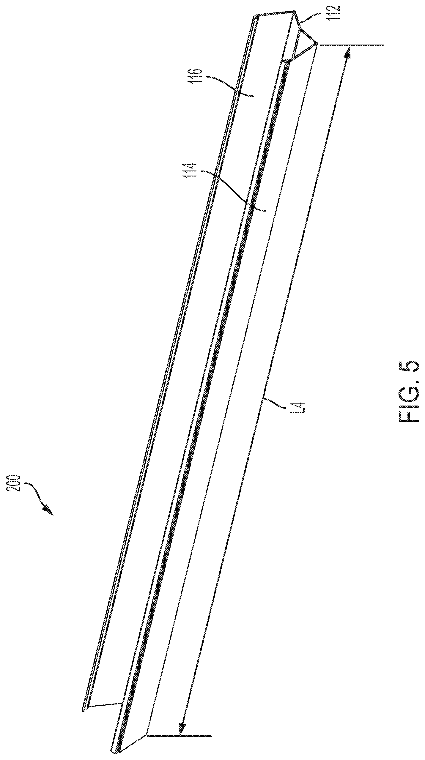 Patent US12620789 Figure 5 – Nestable wiring duct