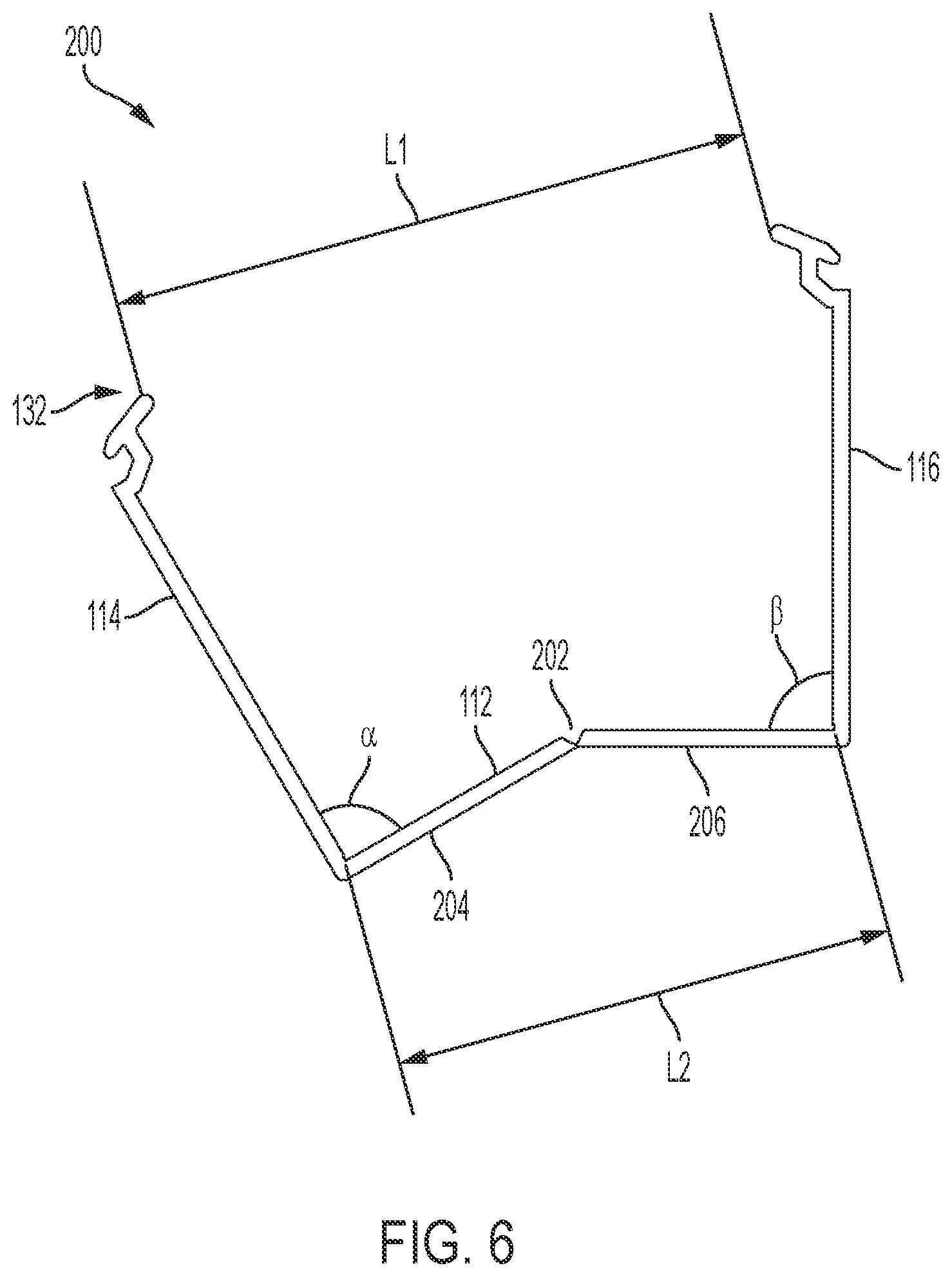 Patent US12620789 Figure 6 – Nestable wiring duct