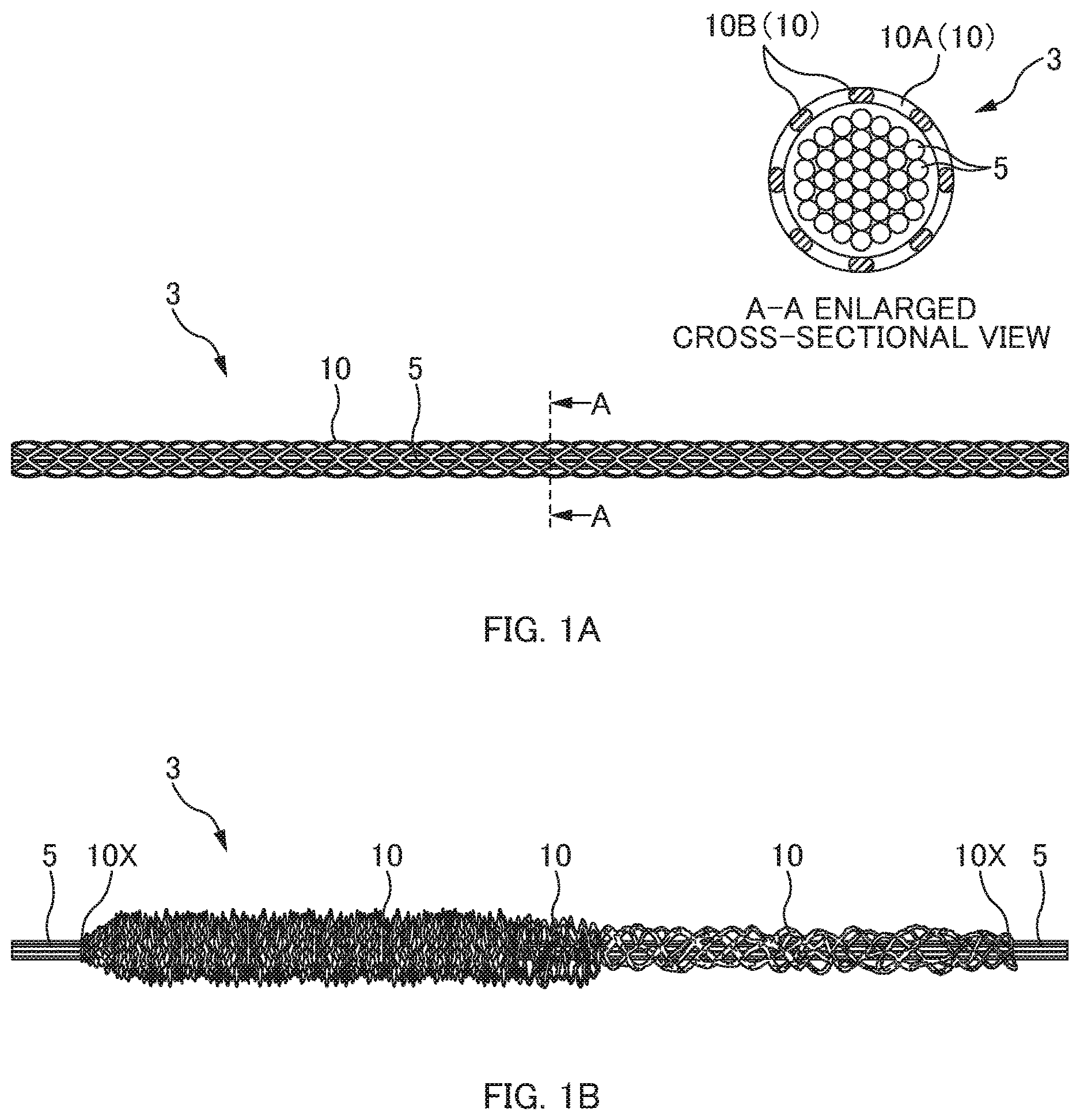 Patent US12620790 Figure 1 – Reticulated tube, optical fiber protective unit, method for protecting optical fiber, and method for manufacturing reticulated tube