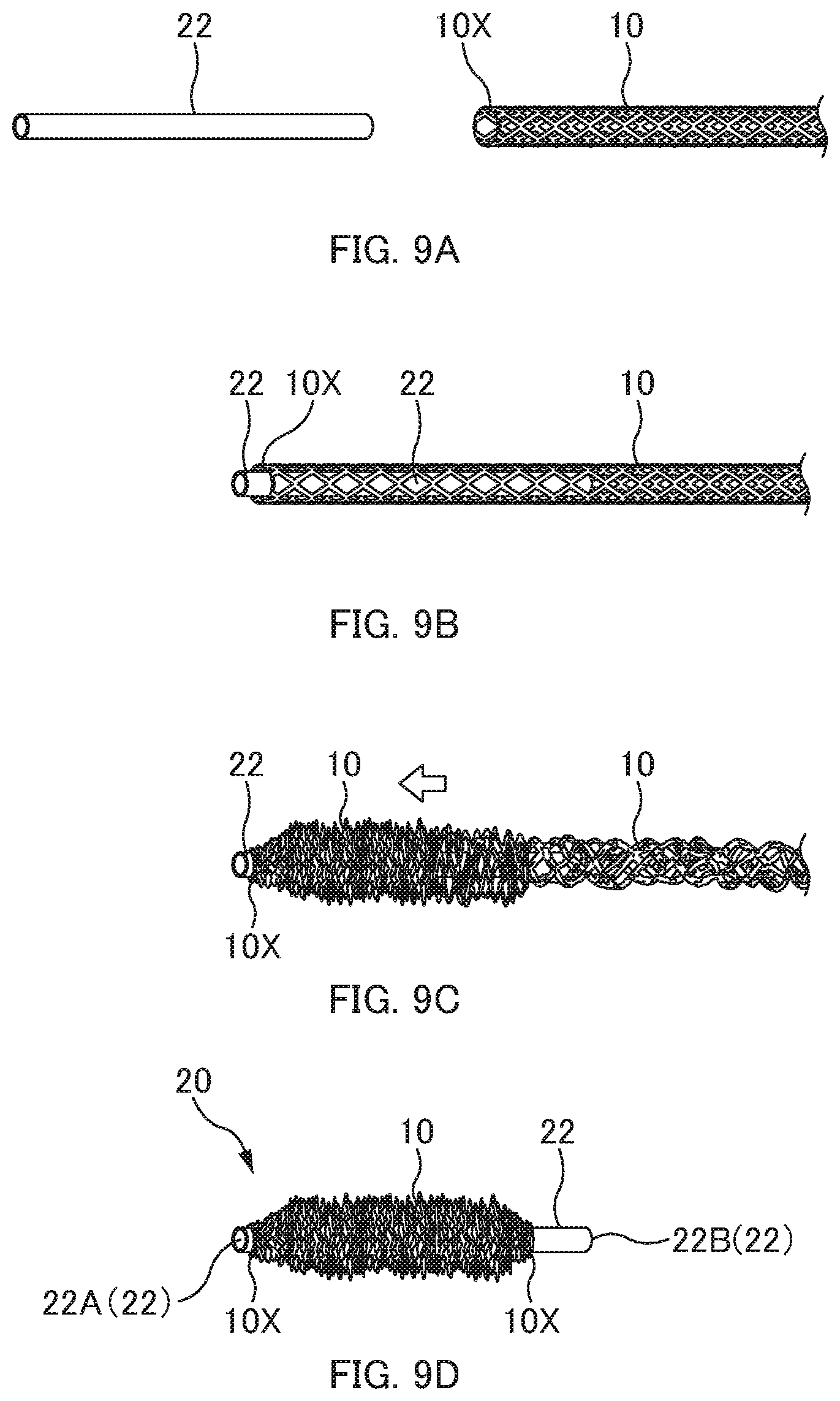 Patent US12620790 Figure 9 – Reticulated tube, optical fiber protective unit, method for protecting optical fiber, and method for manufacturing reticulated tube