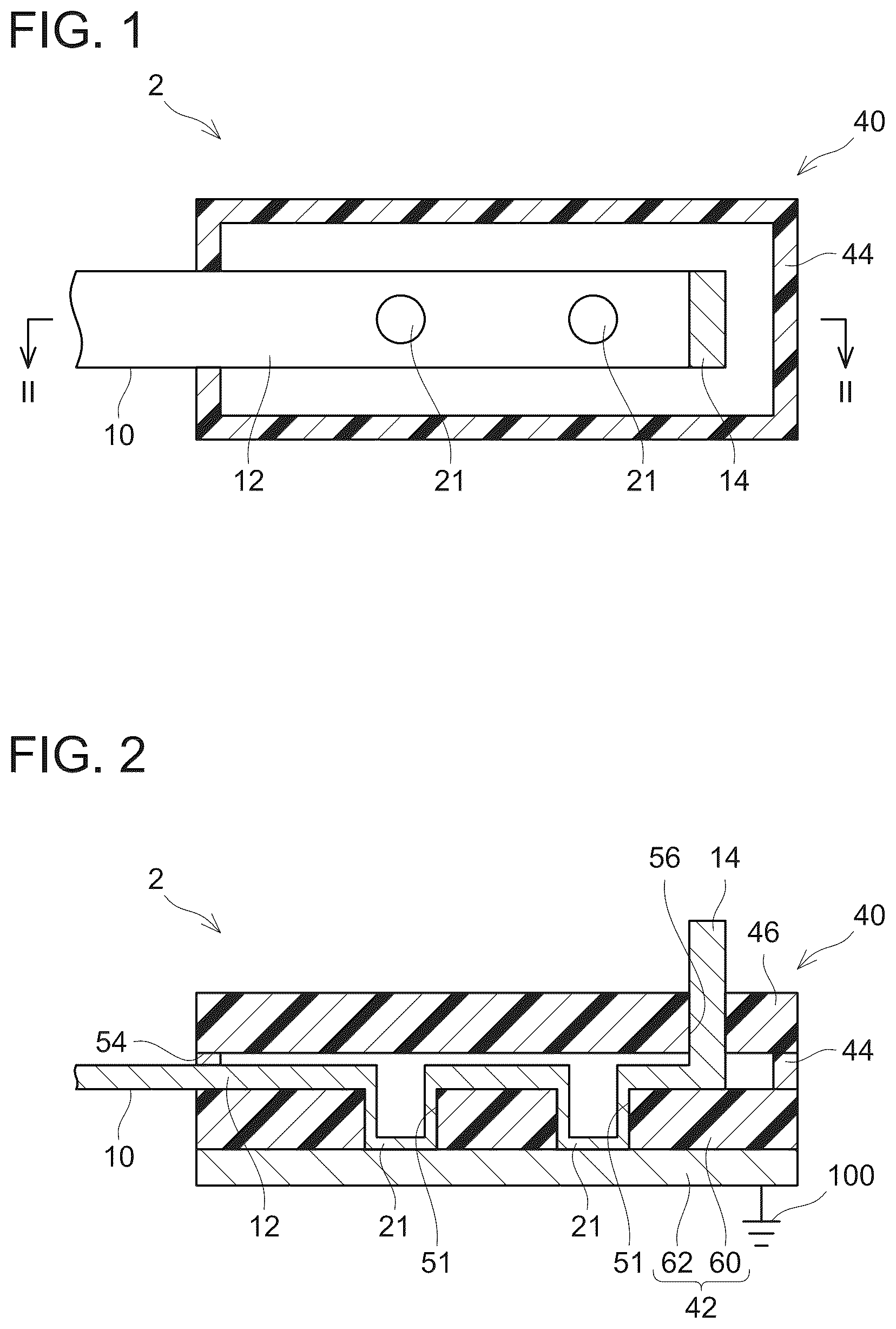 Patent US12620792 Figure 1 – Electrical connection box