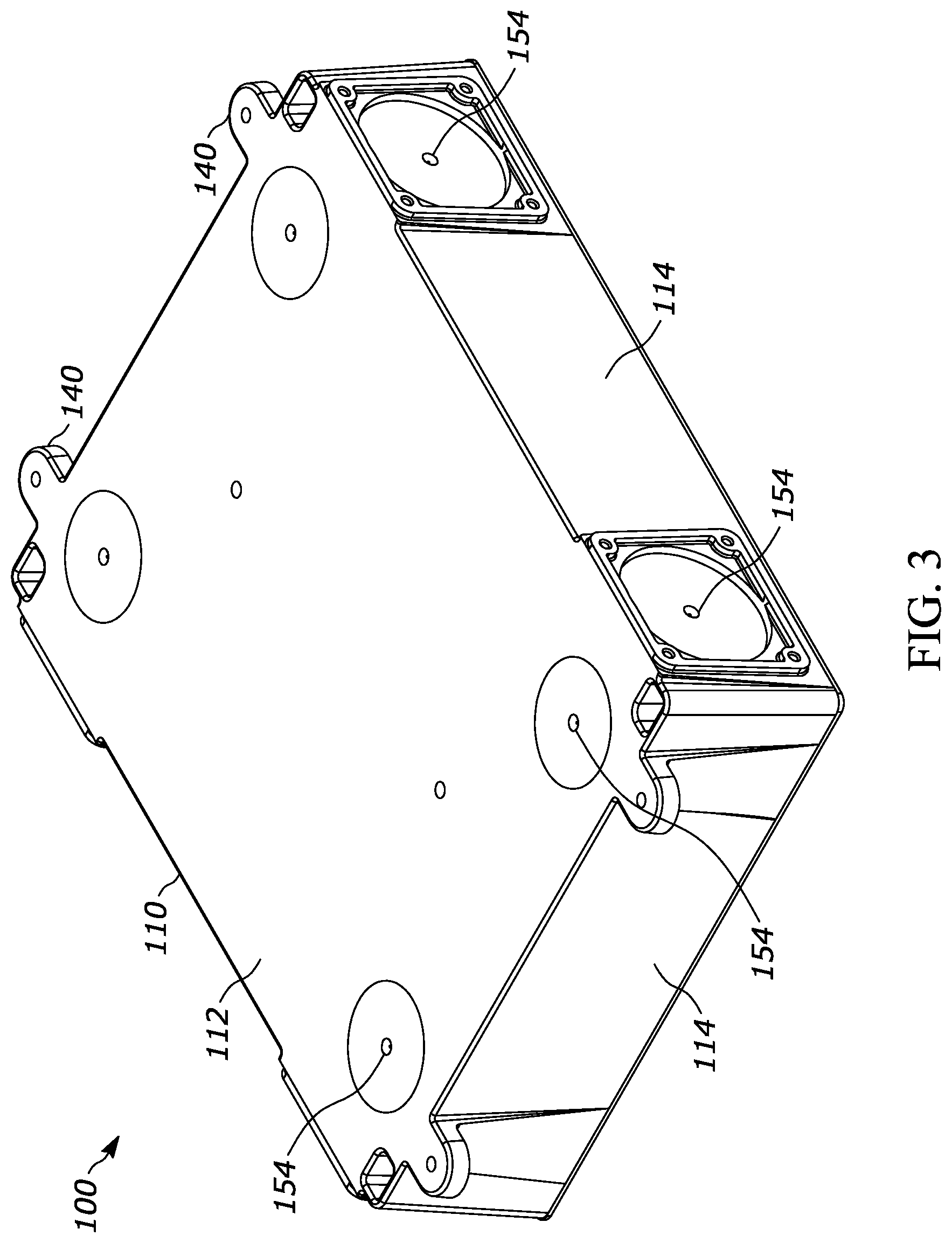 Patent US12620793 Figure 3 – Electrical floor box assembly and method of installing same