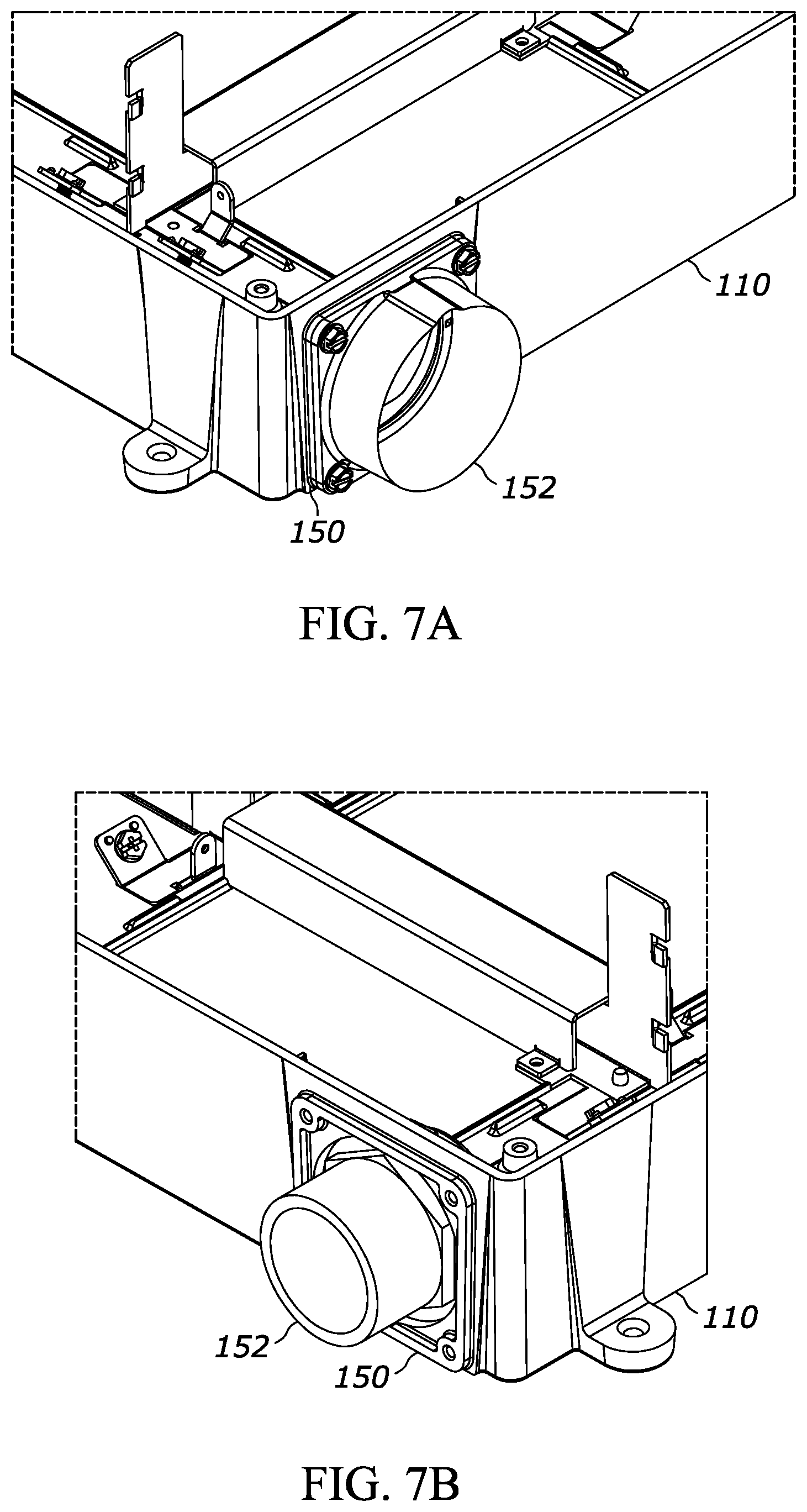 Patent US12620793 Figure 7 – Electrical floor box assembly and method of installing same