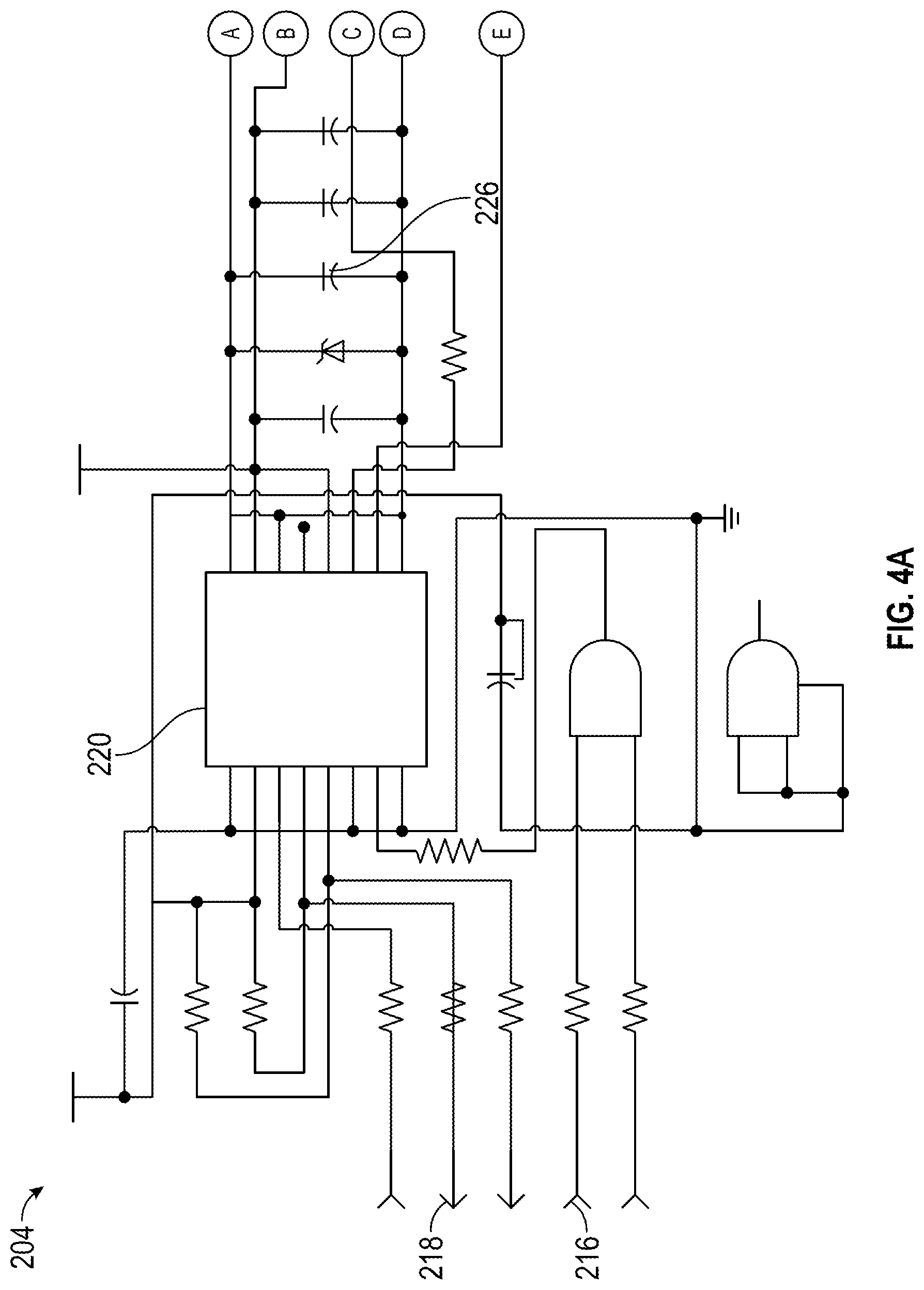 Patent US12620798 Figure 5 – Solid state circuit interrupter
