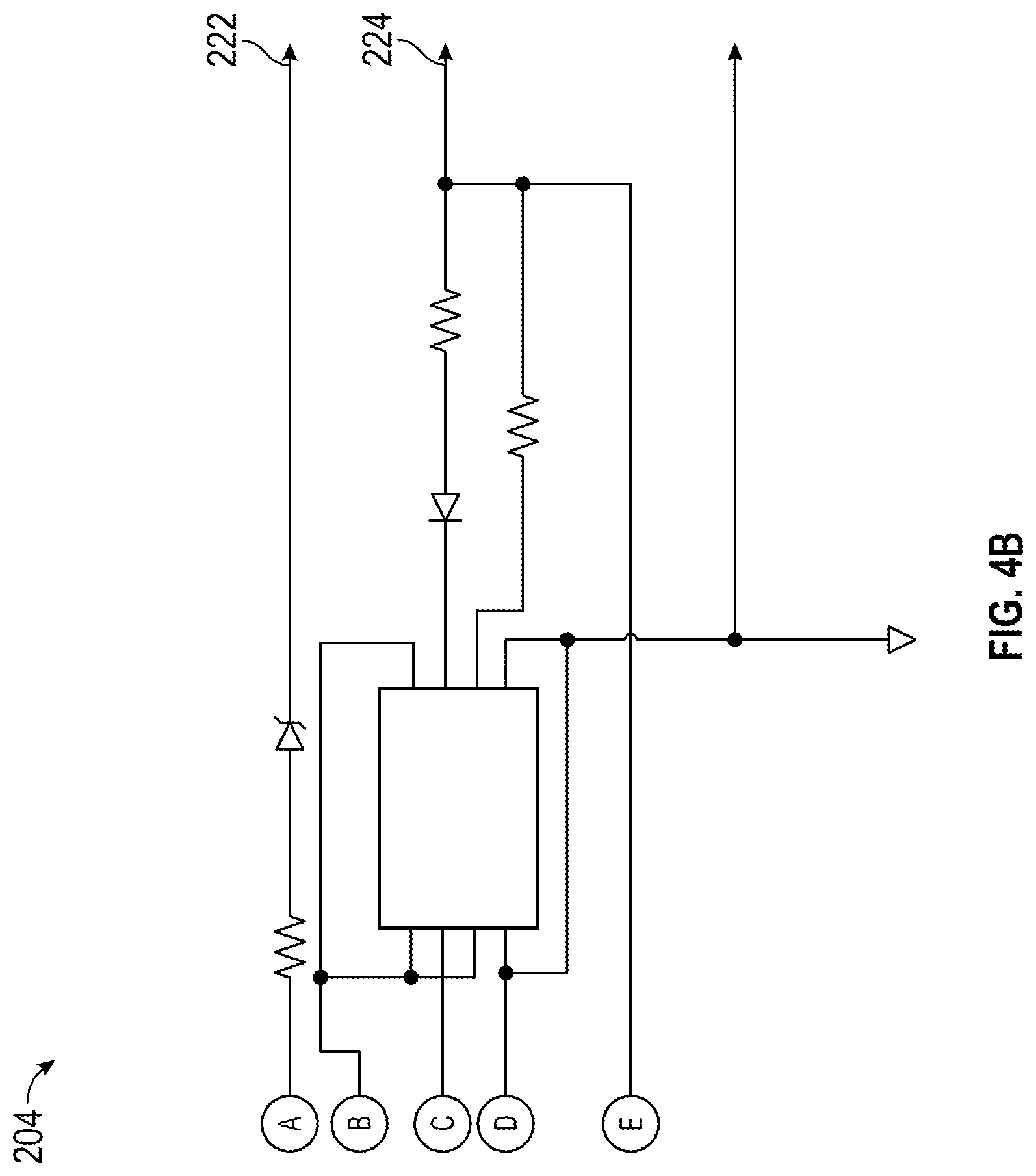 Patent US12620798 Figure 6 – Solid state circuit interrupter