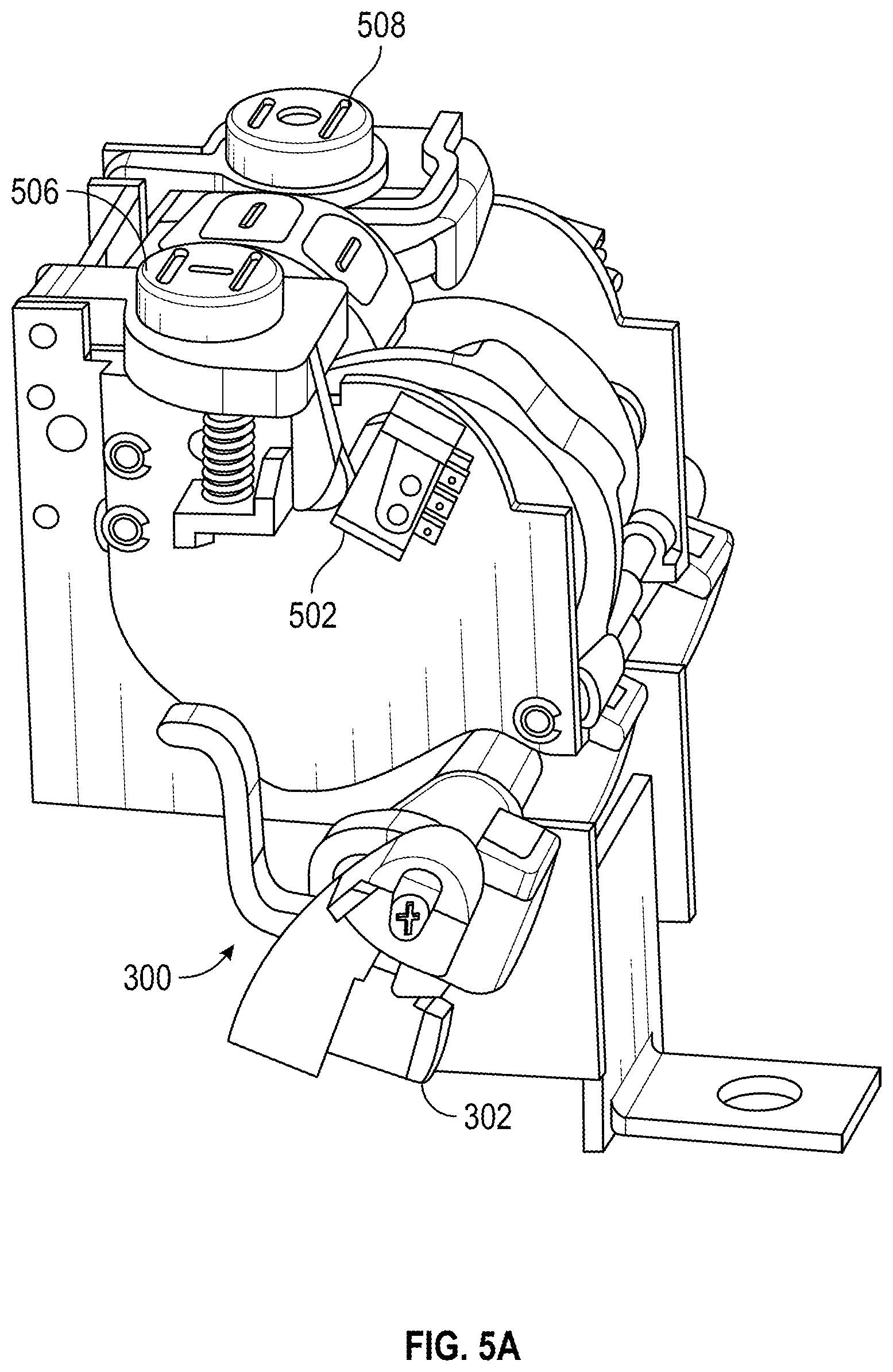 Patent US12620798 Figure 7 – Solid state circuit interrupter