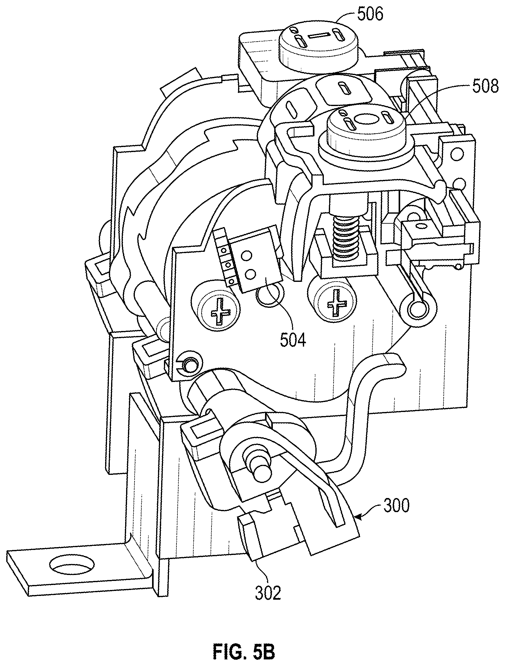 Patent US12620798 Figure 8 – Solid state circuit interrupter