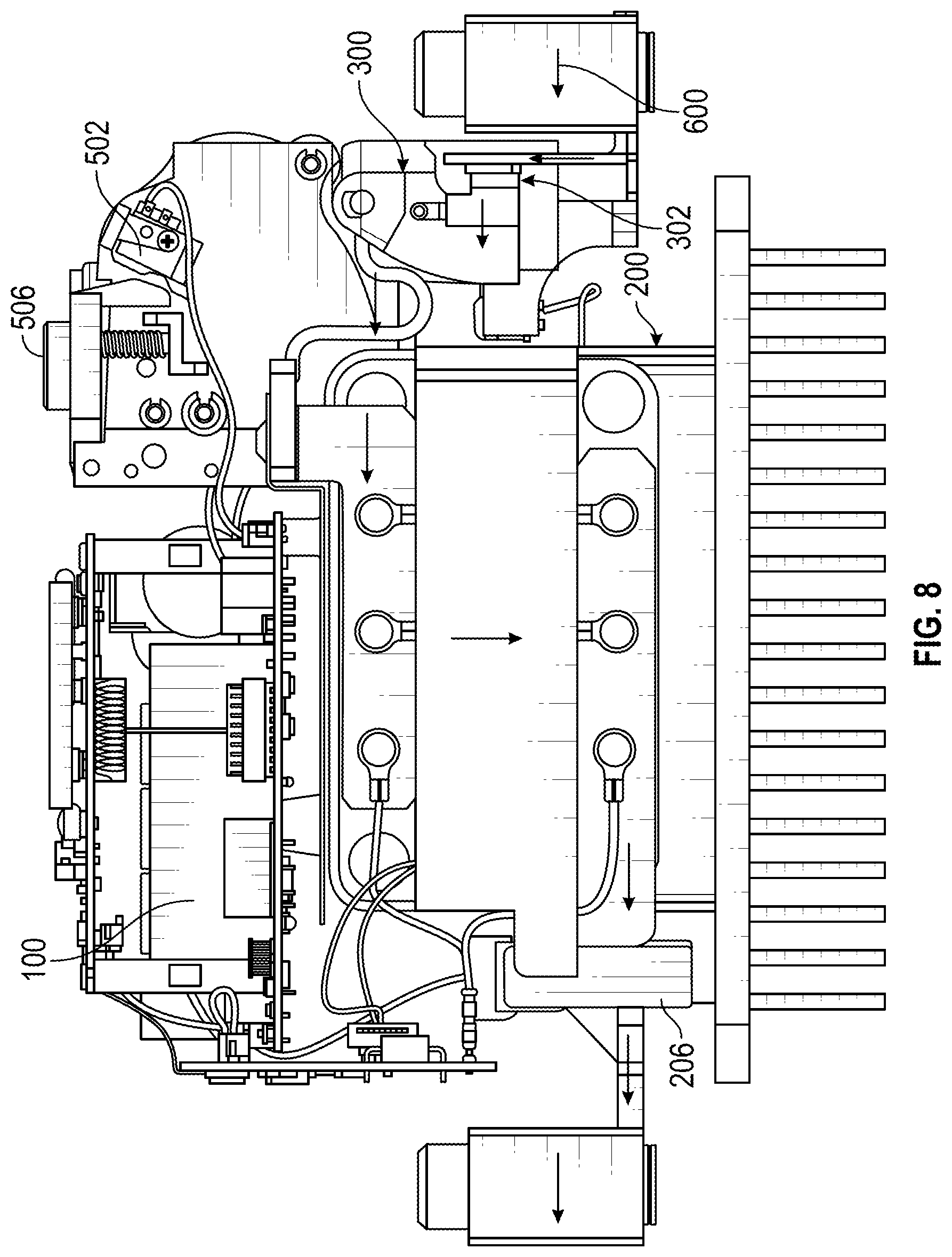 Patent US12620798 Figure 11 – Solid state circuit interrupter
