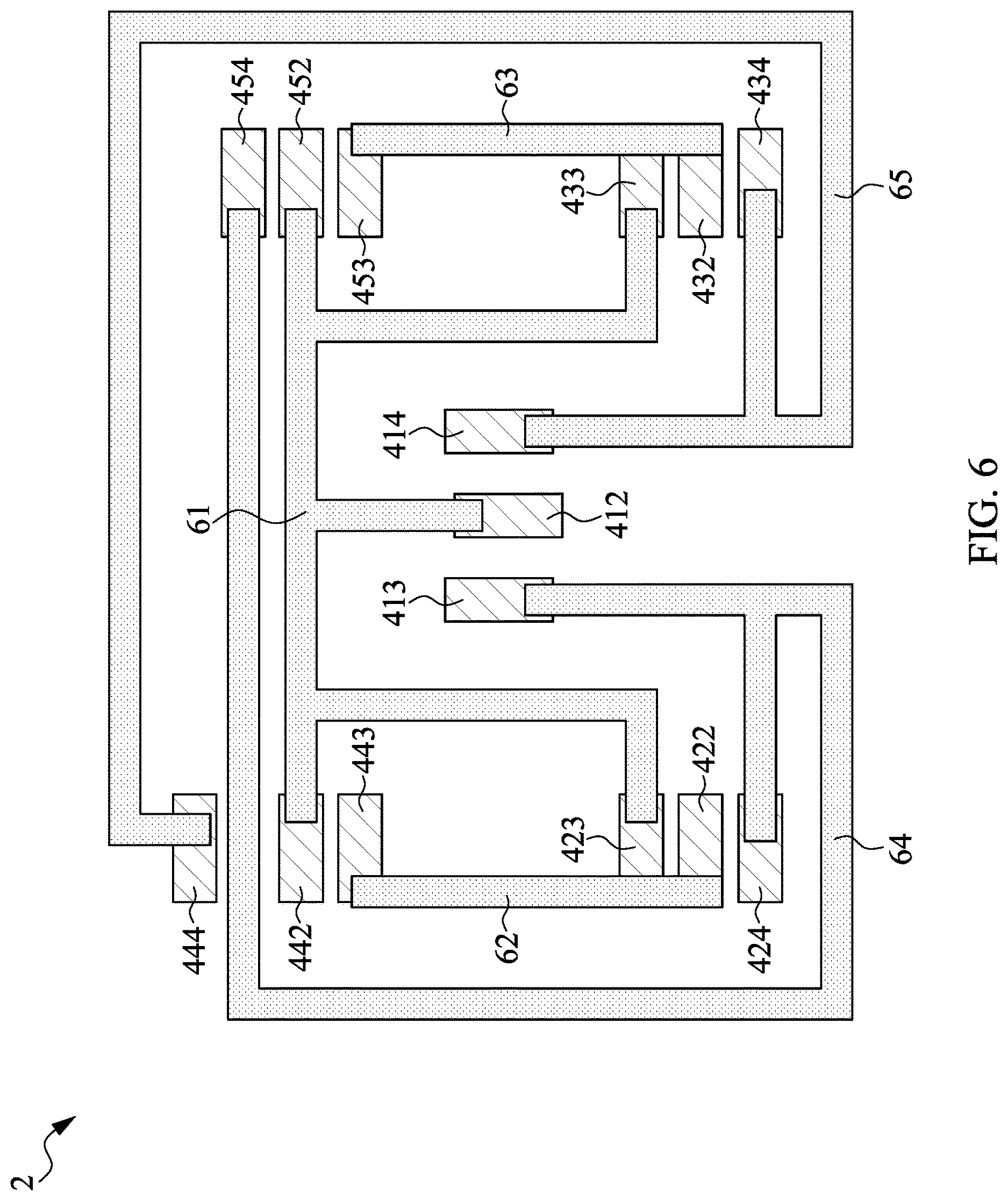 Patent US12620802 Figure 6 – Semiconductor device structure and method of manufacturing the same