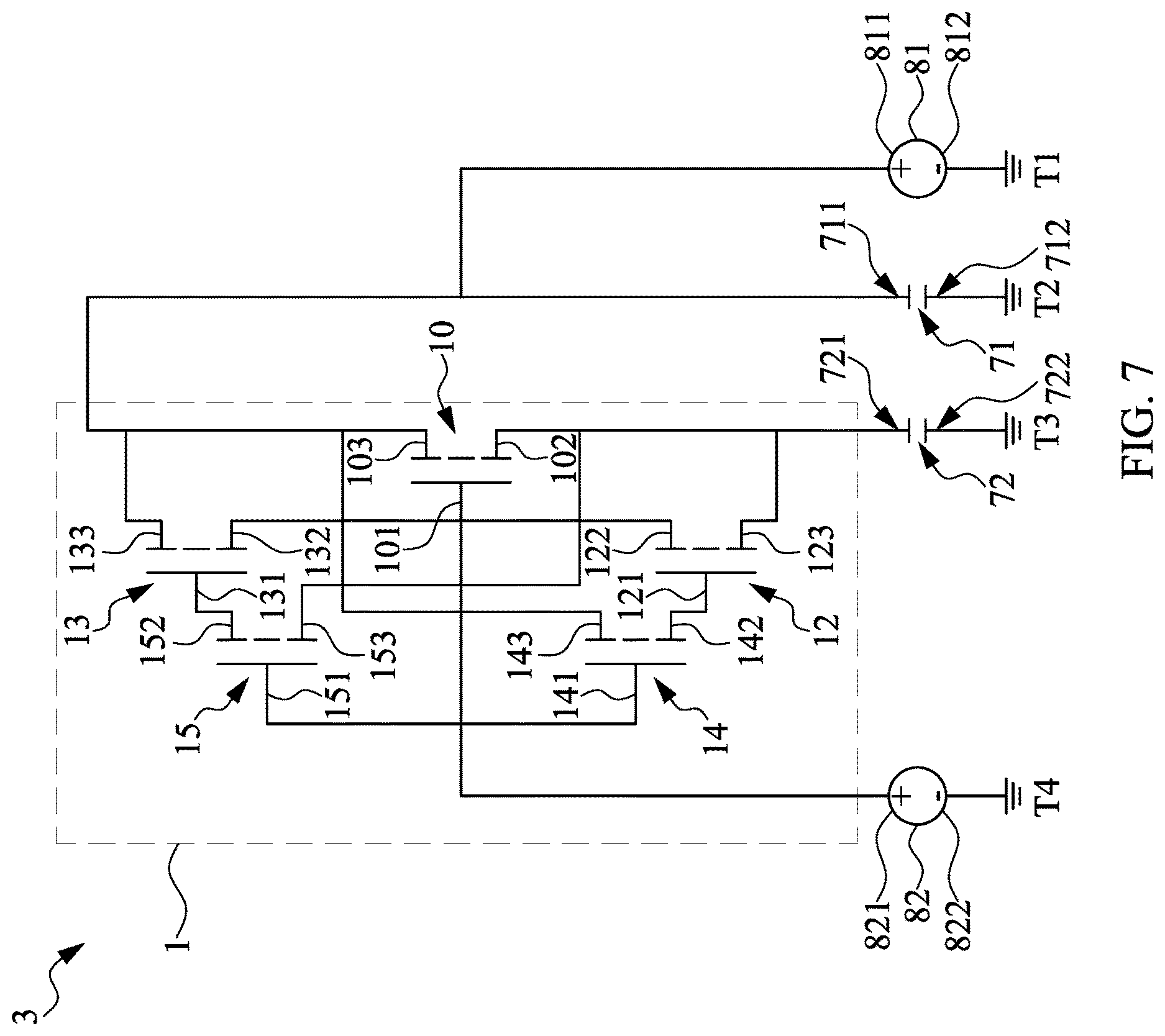 Patent US12620802 Figure 7 – Semiconductor device structure and method of manufacturing the same