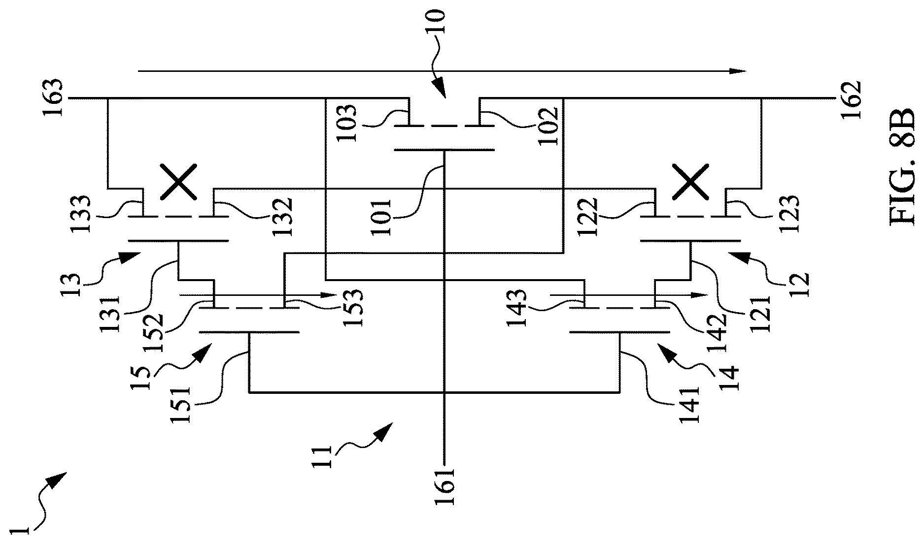 Patent US12620802 Figure 9 – Semiconductor device structure and method of manufacturing the same
