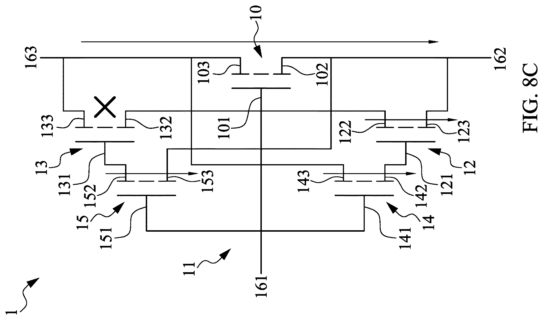 Patent US12620802 Figure 10 – Semiconductor device structure and method of manufacturing the same