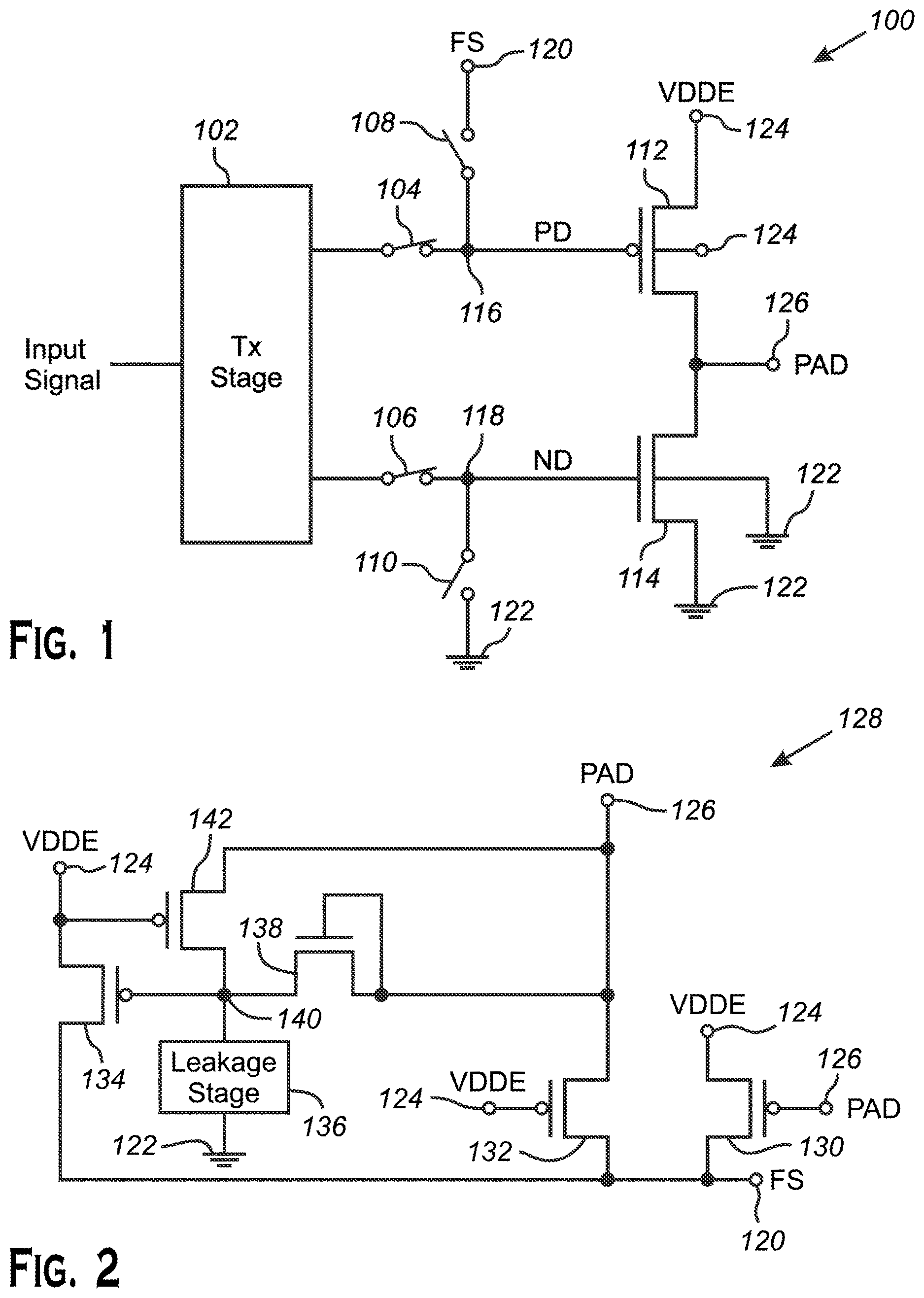 Patent US12620803 Figure 1 – Failsafe node voltage setting circuit