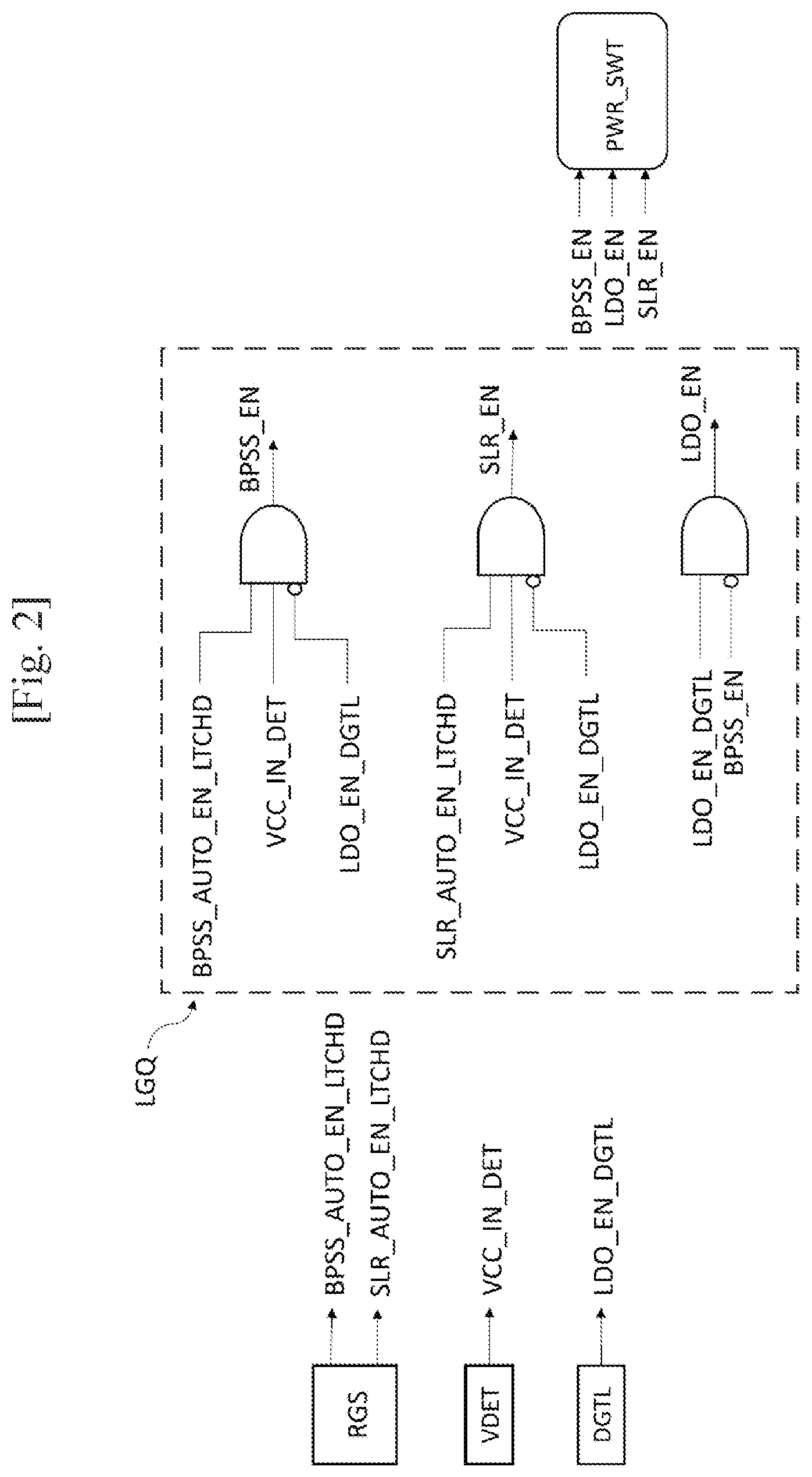 Patent US12620804 Figure 2 – Power management in a near field communication controller