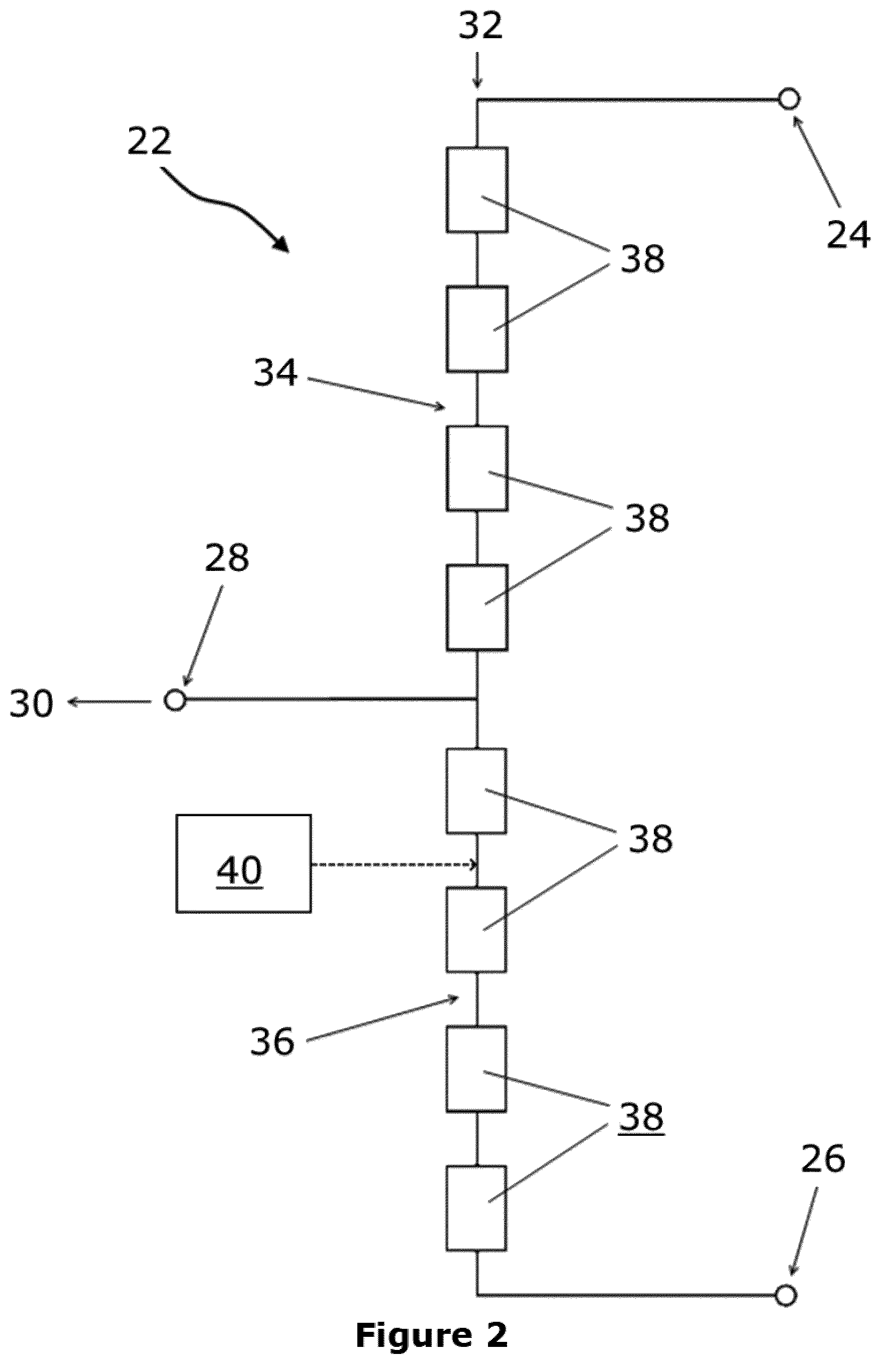 Patent US12620805 Figure 2 – Electrical assembly