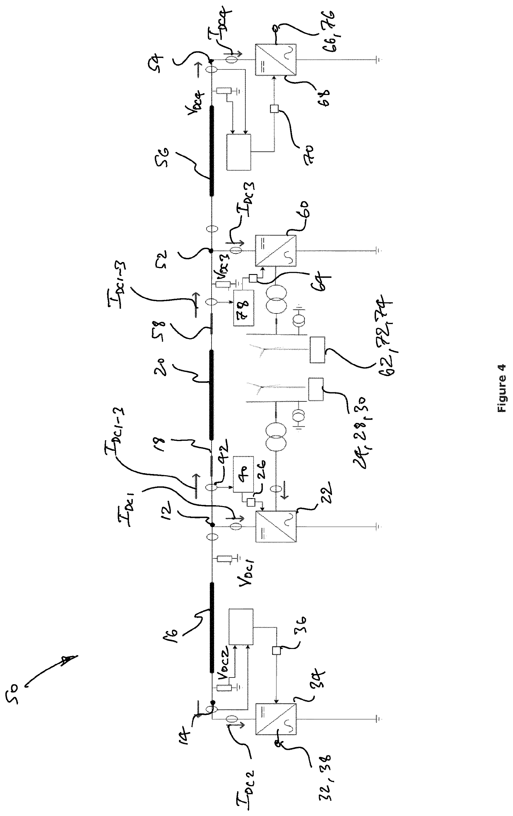 Patent US12620808 Figure 4 – Power transmission networks