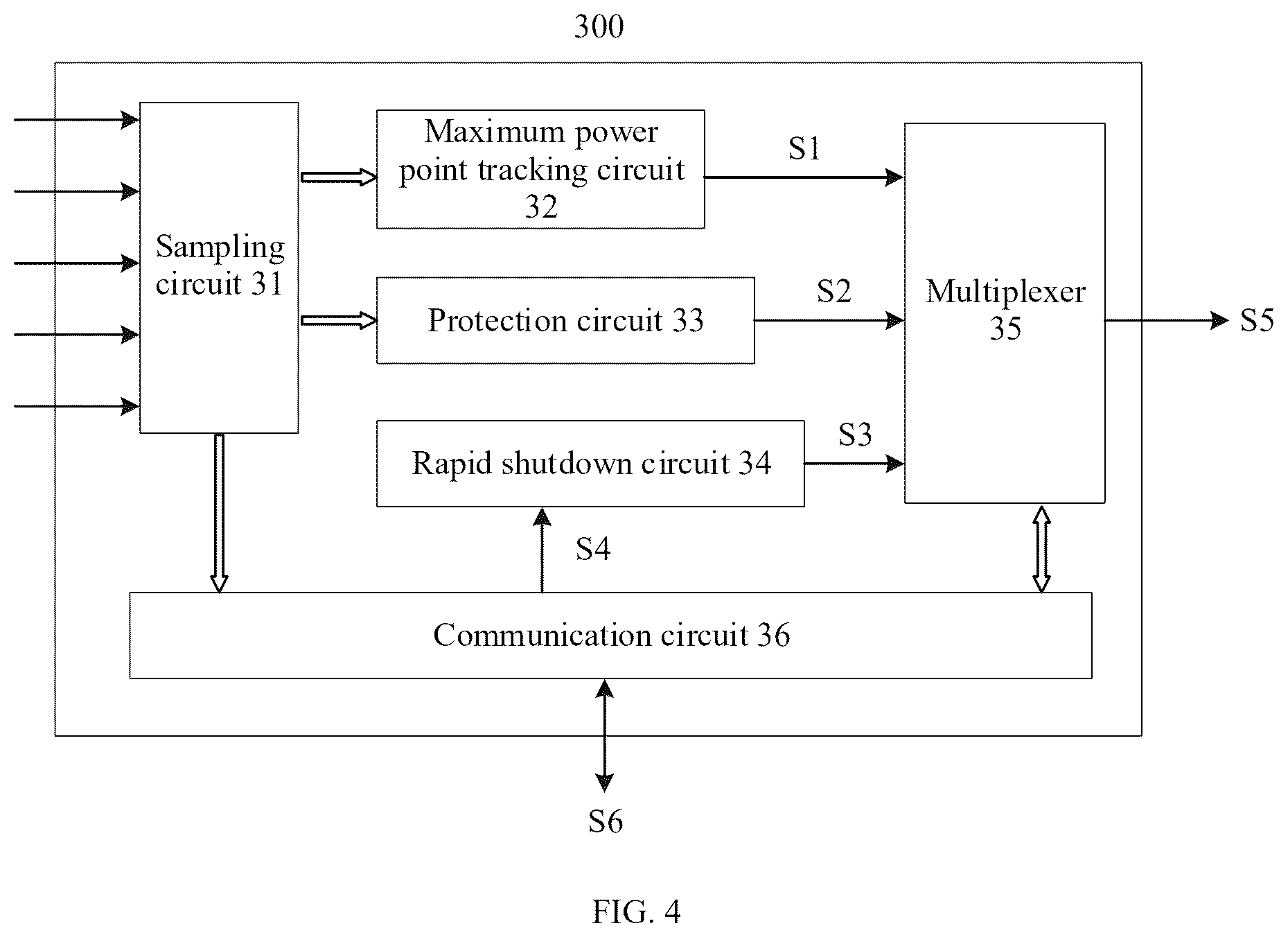 Patent US12620810 Figure 3 – Power converter analog chip and power converter