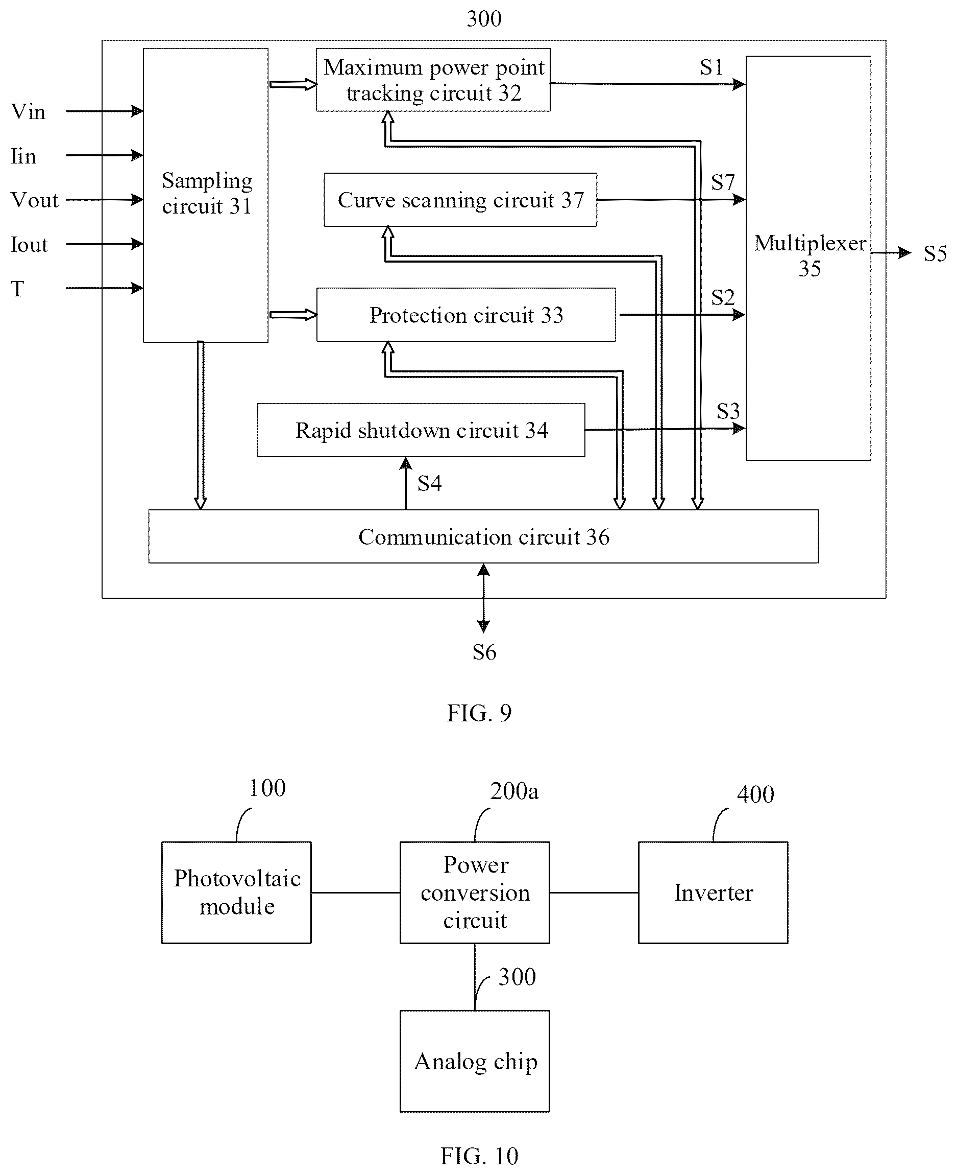 Patent US12620810 Figure 6 – Power converter analog chip and power converter