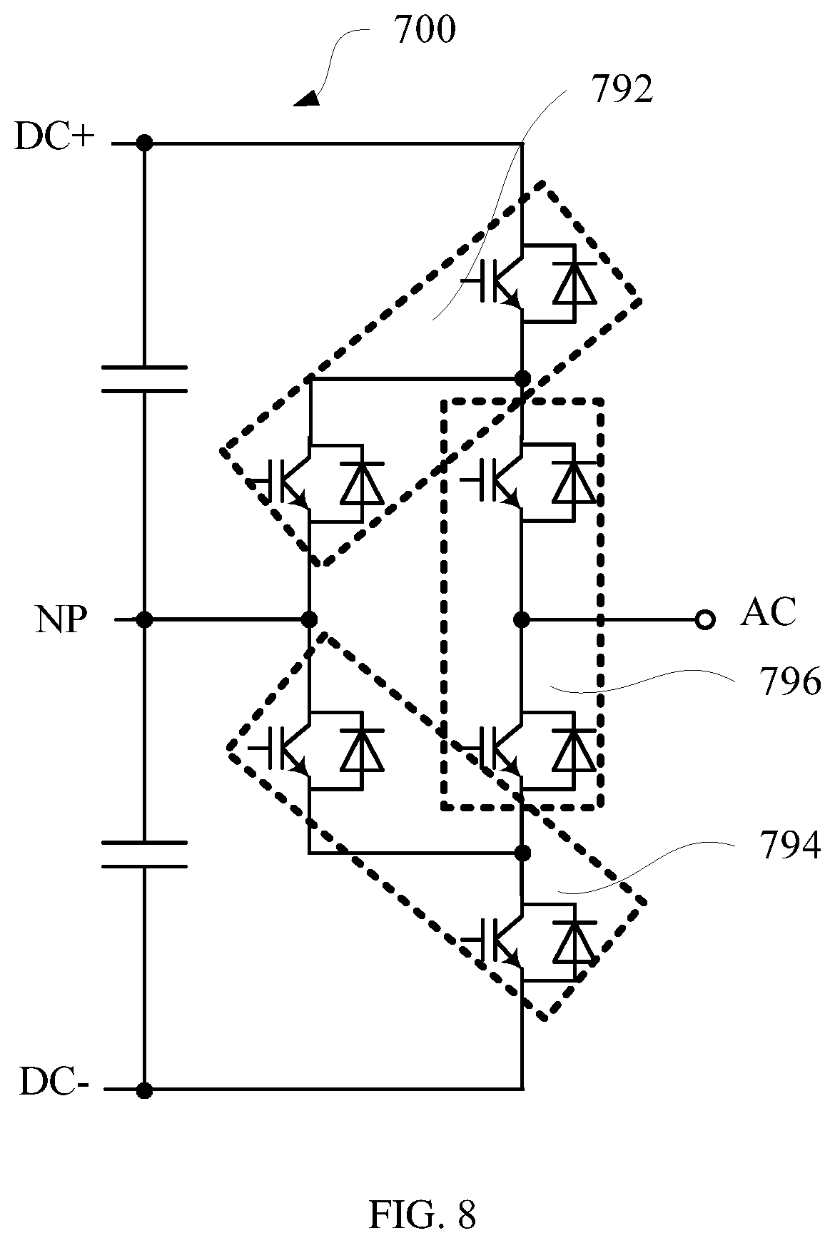 Patent US12620811 Figure 5 – Grid-connected power regulation method for energy storage converter, and computer-readable storage medium and energy storage converter