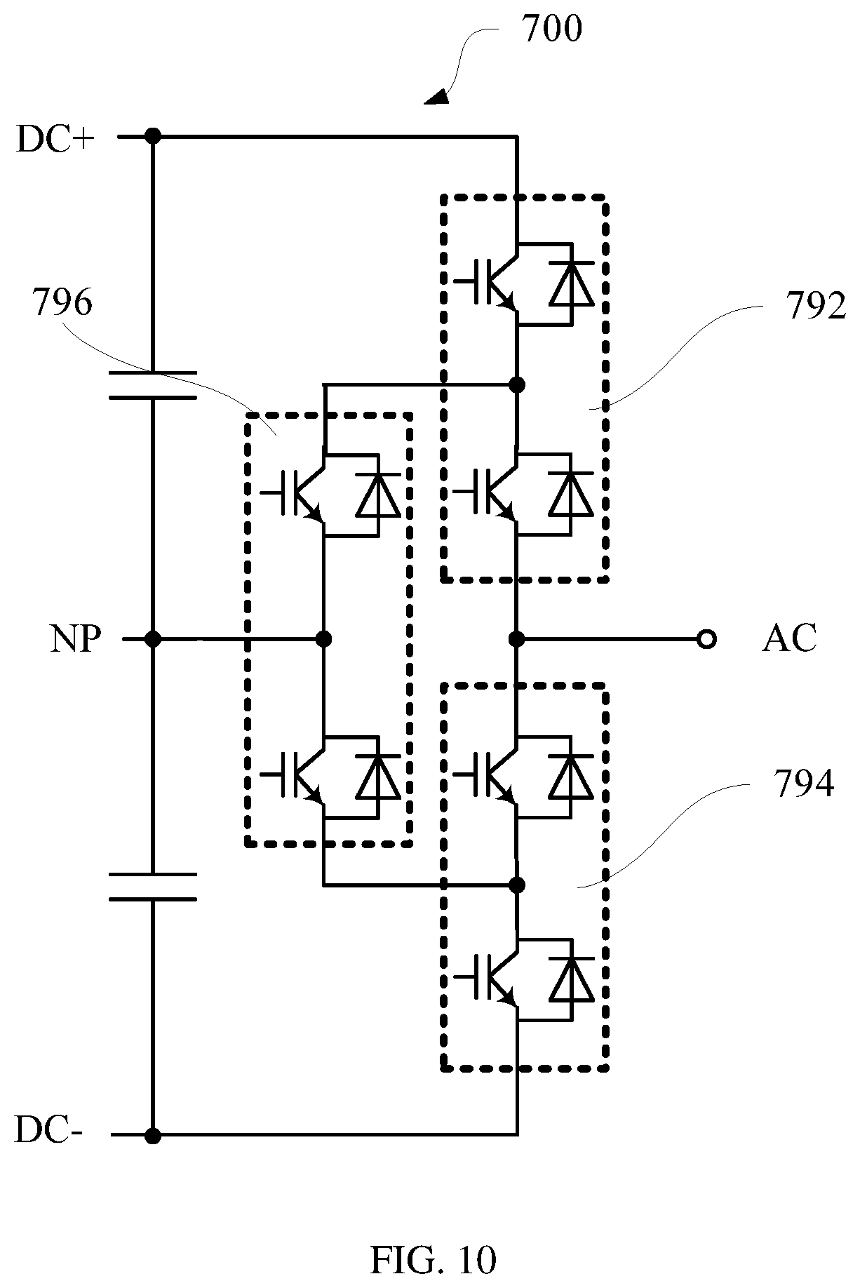 Patent US12620811 Figure 7 – Grid-connected power regulation method for energy storage converter, and computer-readable storage medium and energy storage converter
