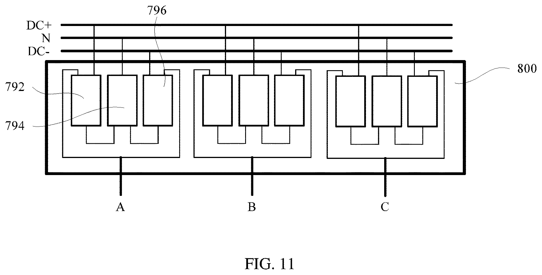 Patent US12620811 Figure 8 – Grid-connected power regulation method for energy storage converter, and computer-readable storage medium and energy storage converter