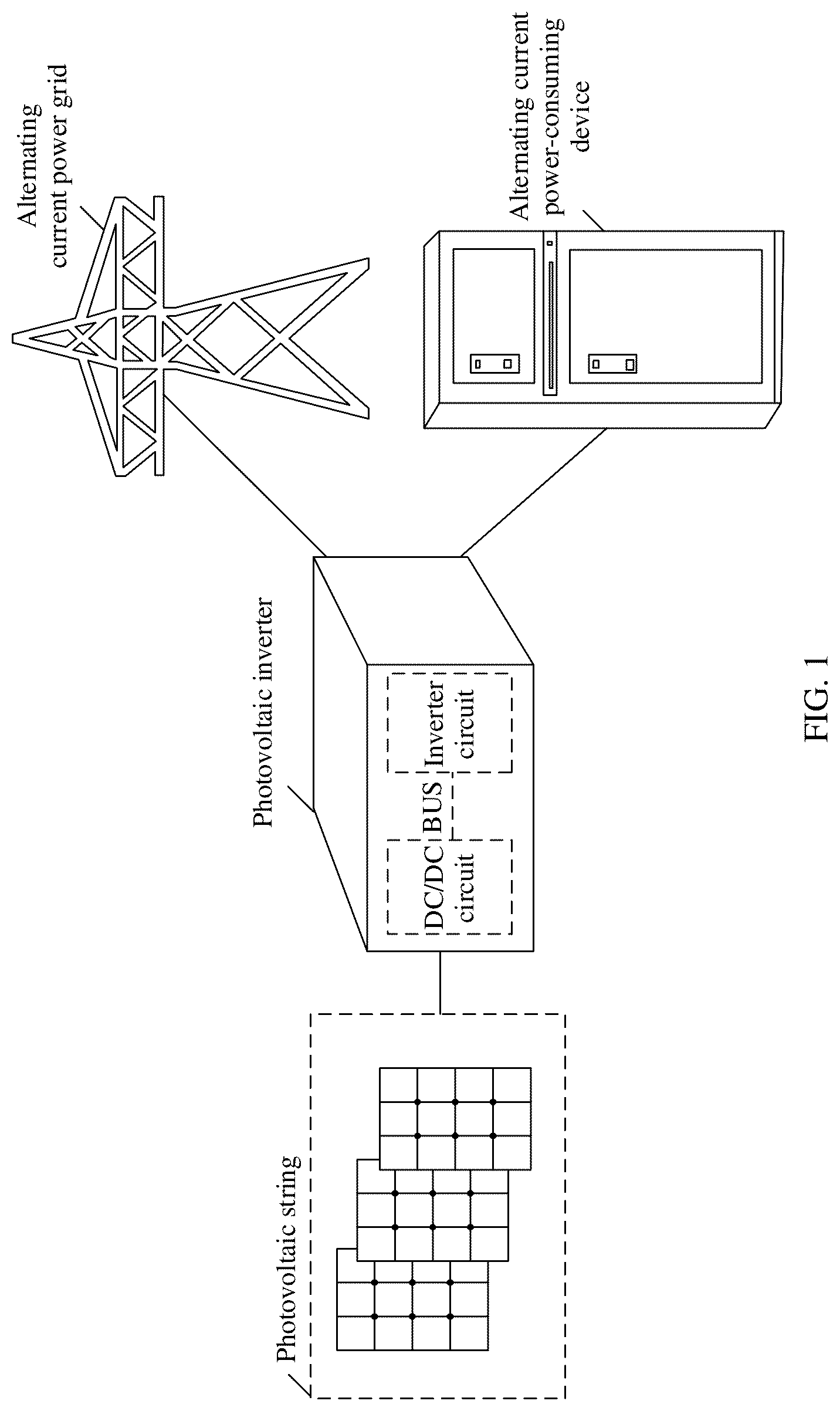 Patent US12620813 — Inverter and control method for inverter — Figure 1